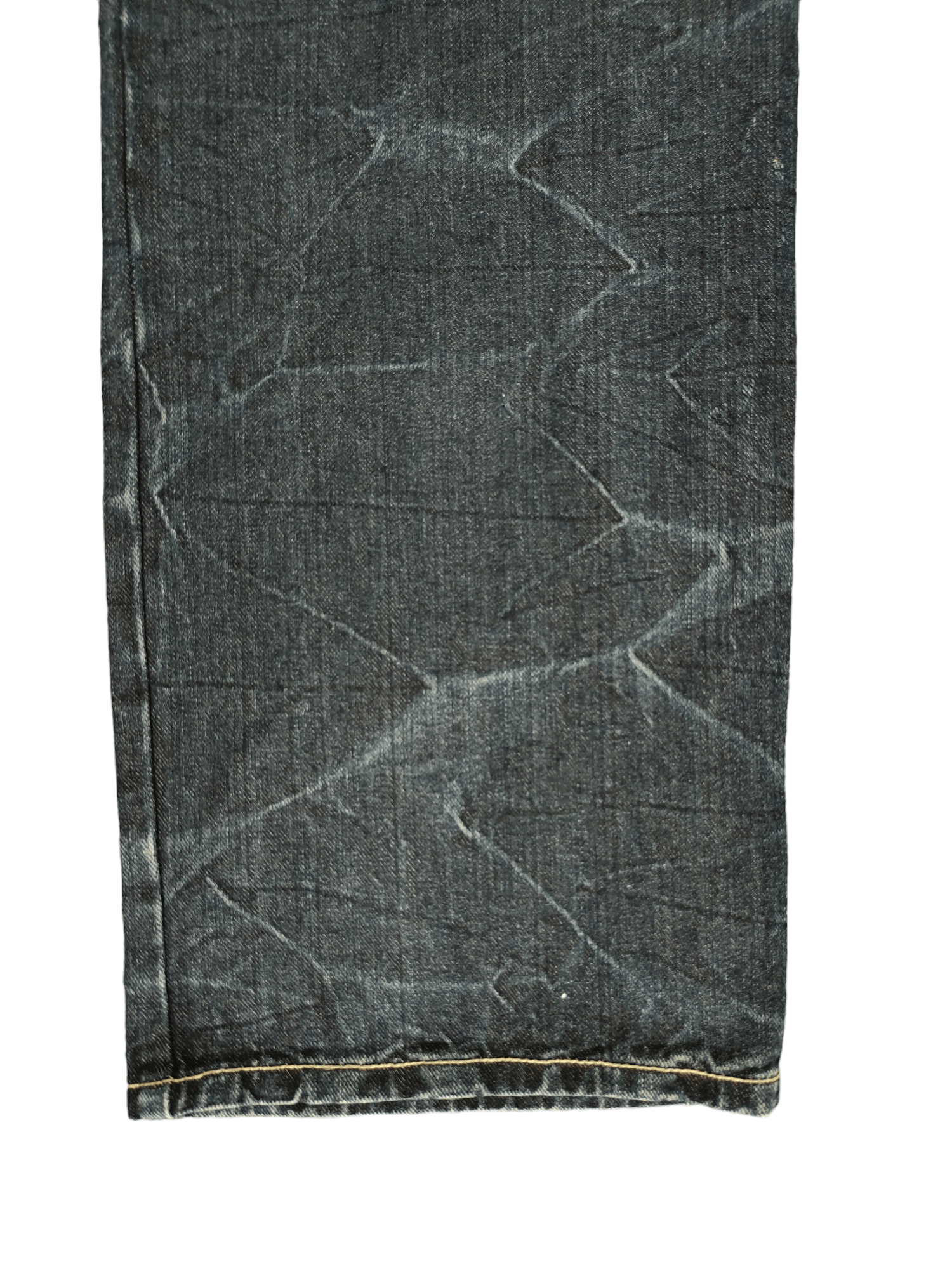 Hysteric Glamour Sorridere Double Waist Denim Clawmark Wide Leg Jeans Size US 32 / EU 48 - 17 Thumbnail