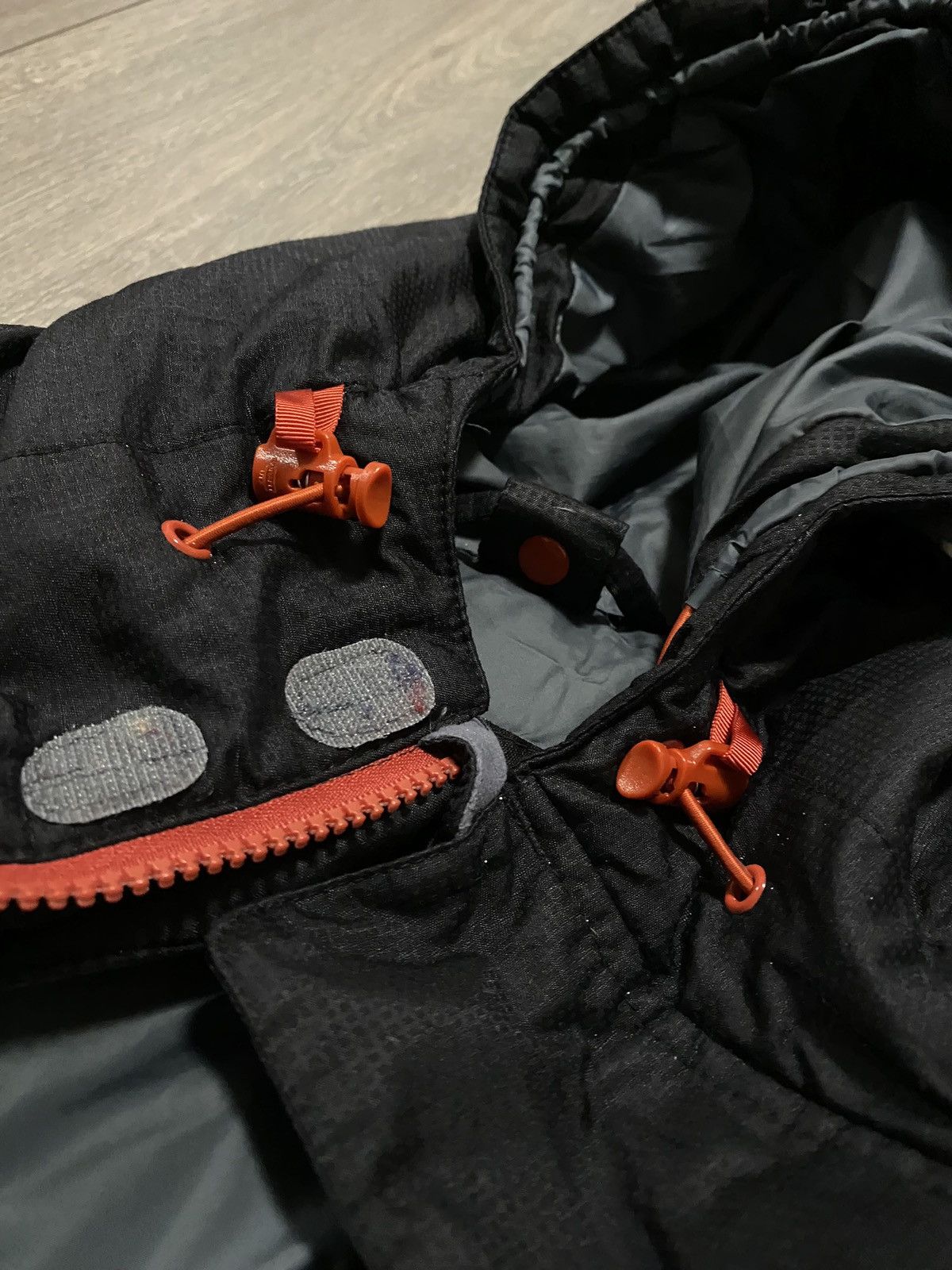 Helly Hansen Puffer Jacket Down Hally Hansen Black Hooded Warm Tightening Size US S / EU 44-46 / 1 - 7 Thumbnail