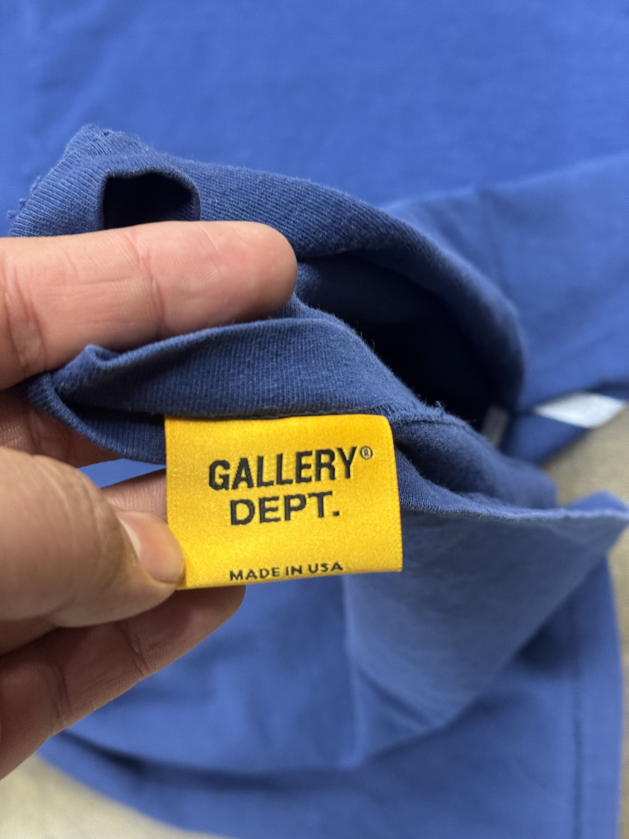 Gallery Dept. gallery dept tee Size US L / EU 52-54 / 3 - 4 Thumbnail