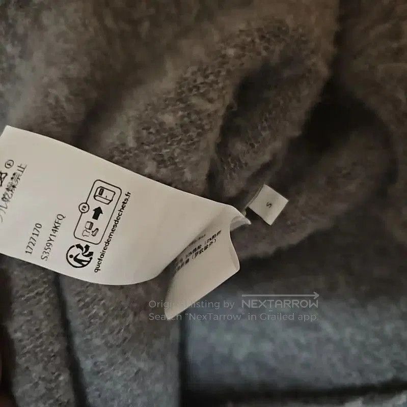 Loewe Loewe Gray Women's Long Sleeve Knit Sweater . Size S / US 4 / IT 40 - 6 Thumbnail