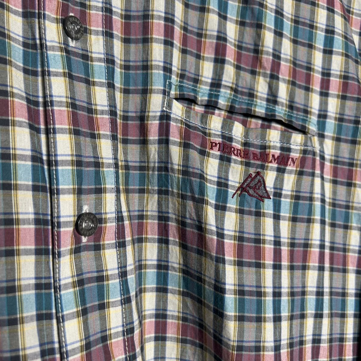 Pierre Balmain × Vintage Vintage Pierre Balmain Paris Polo Shirt Size US L / EU 52-54 / 3 - 5 Thumbnail