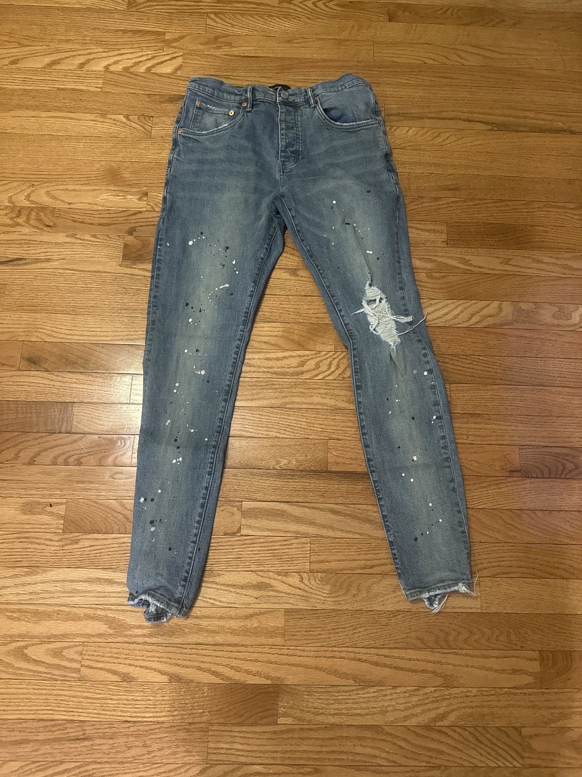 Purple Brand PURPLE BRAND JEANS Size US 33 - 1 Thumbnail
