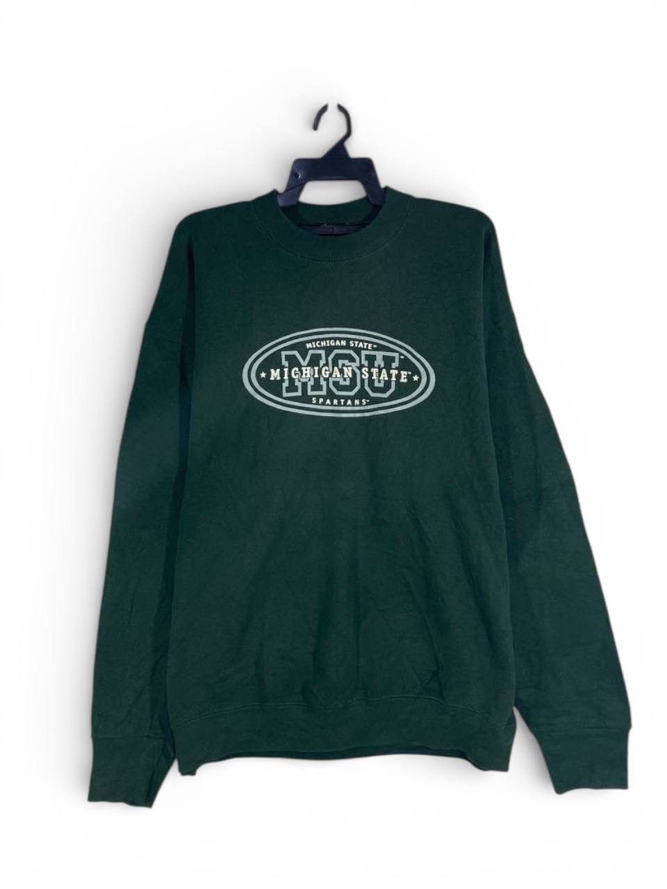 Other Vintage 90s michigan state university spartan jumper size XL Size US XL / EU 56 / 4 - 1 Thumbnail