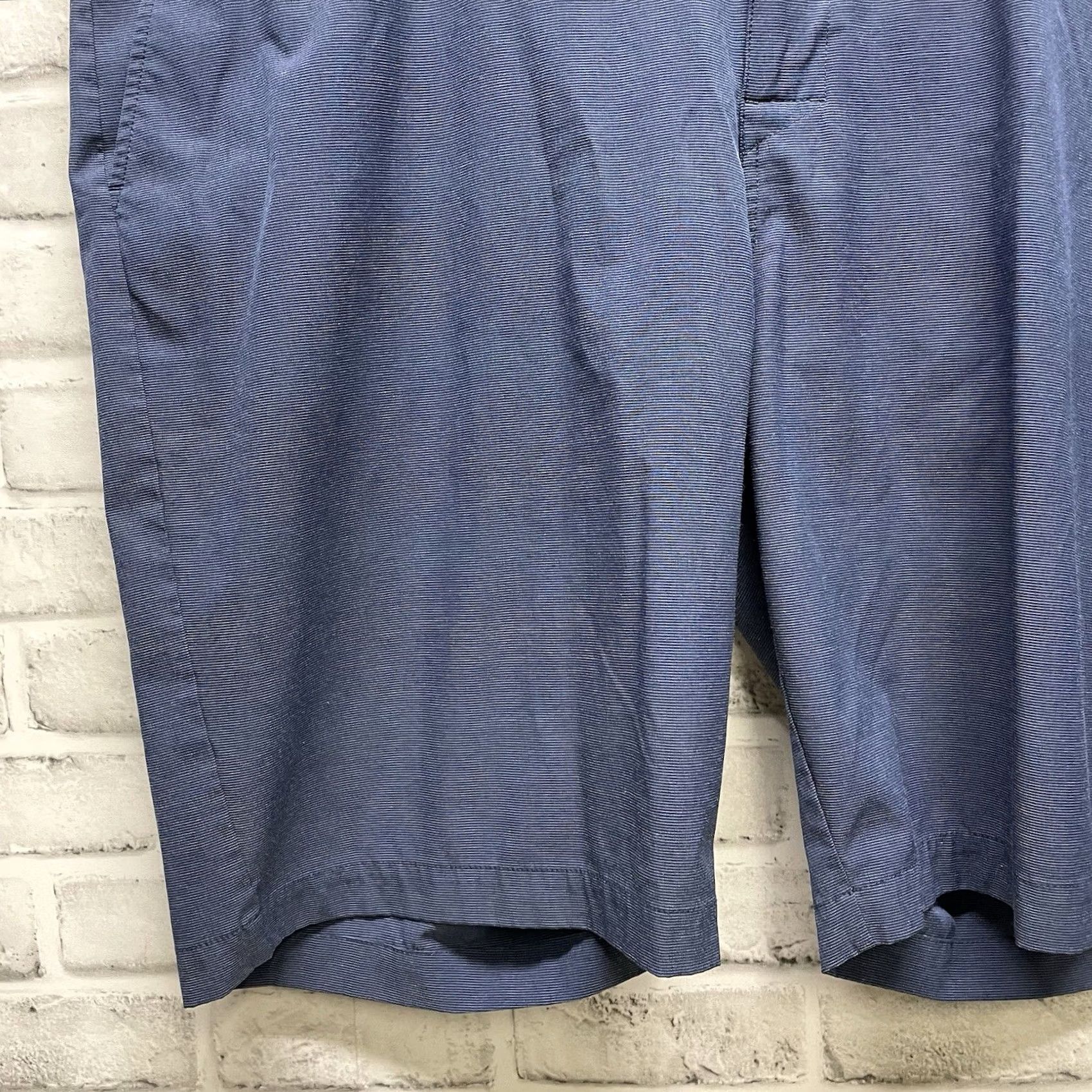 TravisMathew Travis Mathew Polyester Blend Blue Casual Shorts Mens 42 Chino Size 42 Blue Casual Mens Size US 42 / EU 58 - 3 Thumbnail
