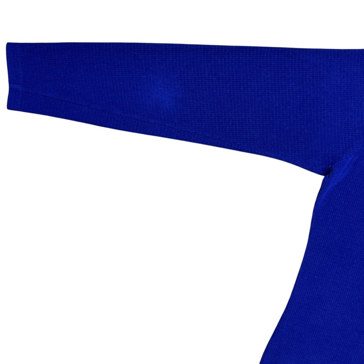 Melanzana Melanzana Micro Grid Dark Blue Polyester Pullover Crewneck Size M / US 6-8 / IT 42-44 - 12 Thumbnail