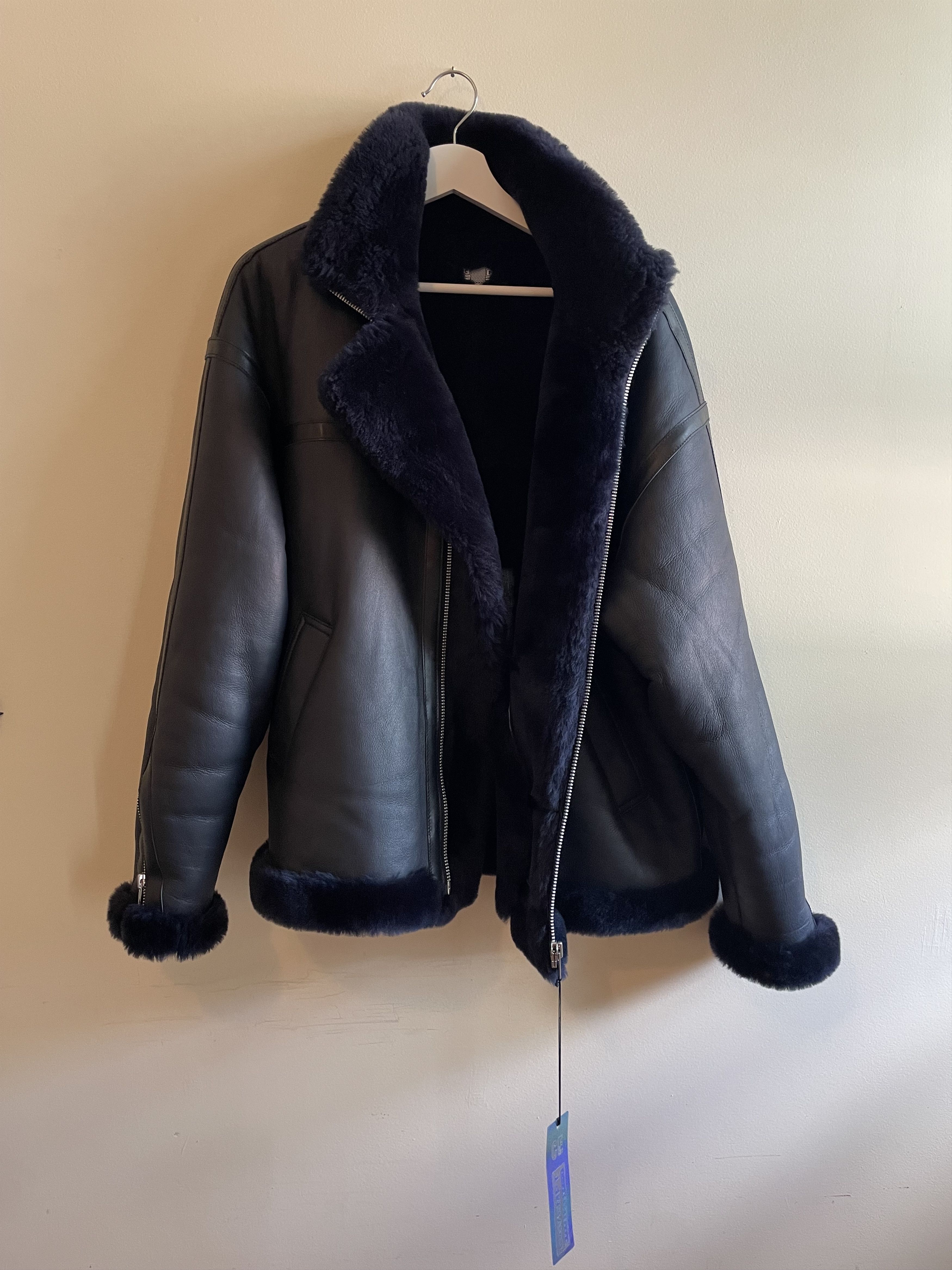Cav Empt Cav Empt Sheepskin Bomber Size US XL / EU 56 / 4 - 15 Thumbnail