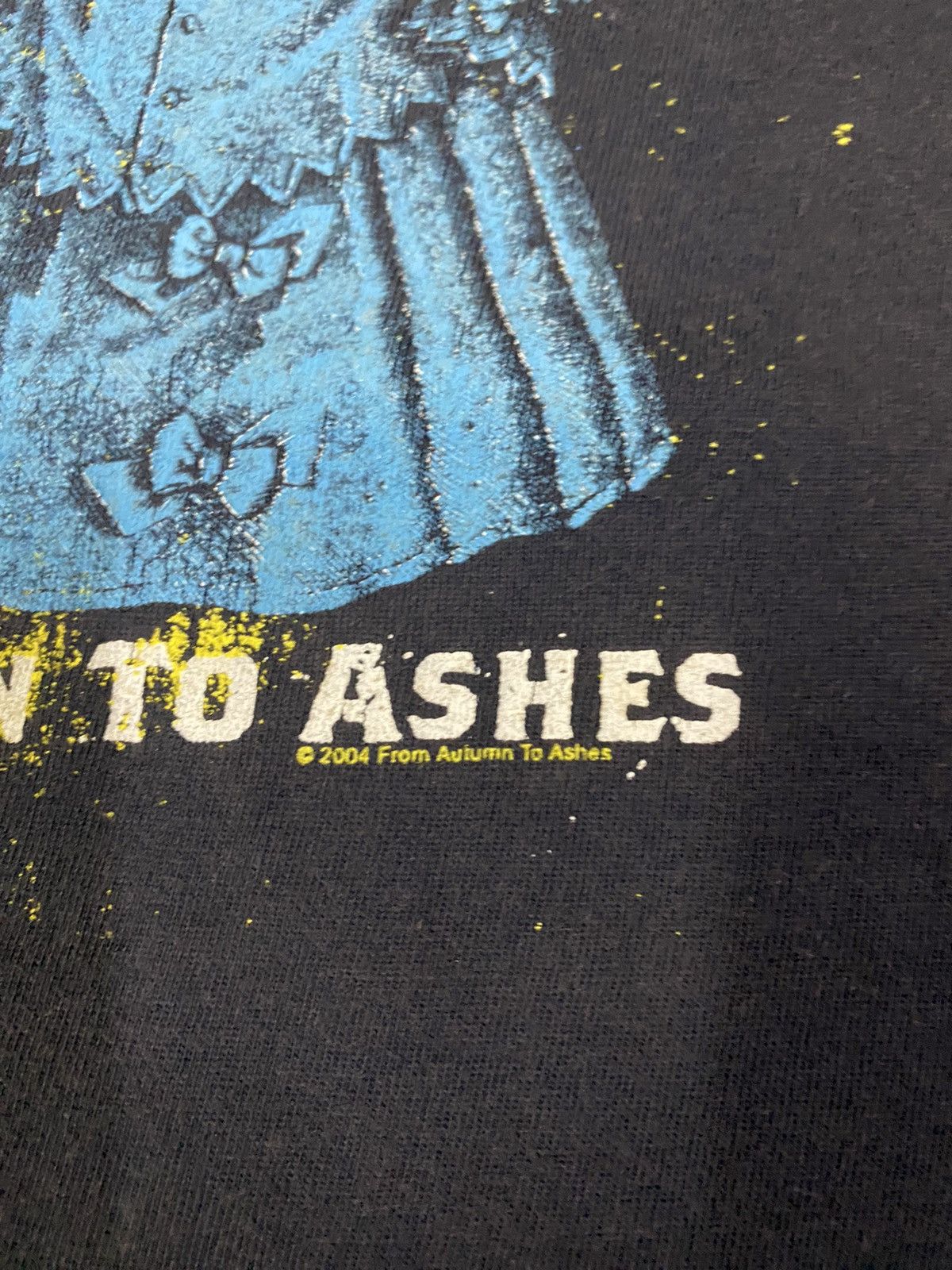 Band Tees Vtg 00s From Autumn To Ashes Band Rock T Shirt Size US S / EU 44-46 / 1 - 11 Thumbnail