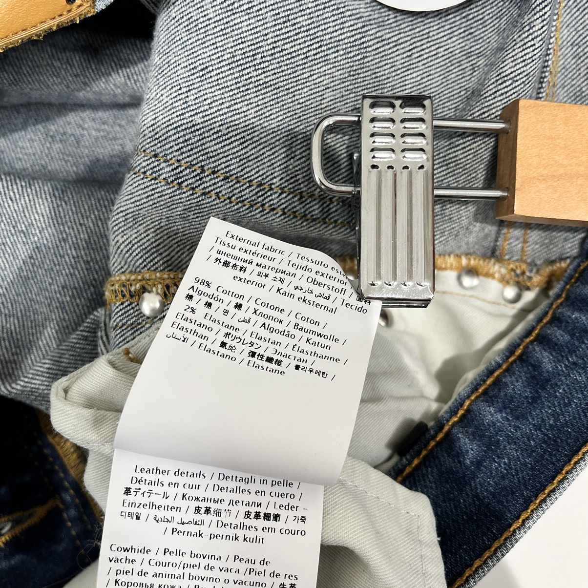 Valentino Valentino Jeans Blue Size US 31 - 5 Thumbnail