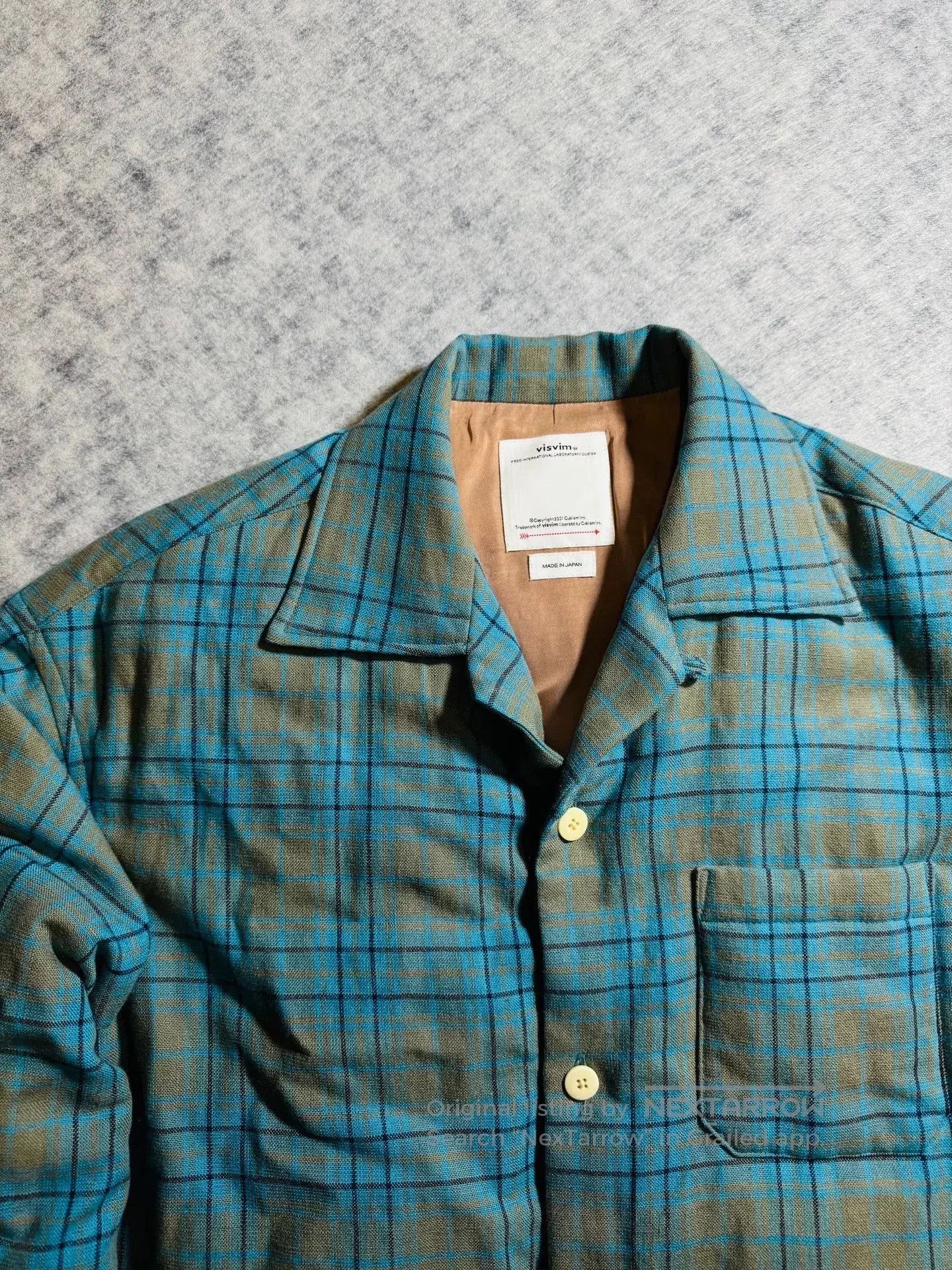 Visvim visvim keesey check down jacket 25ss. Size US M / EU 48-50 / 2 - 2 Thumbnail