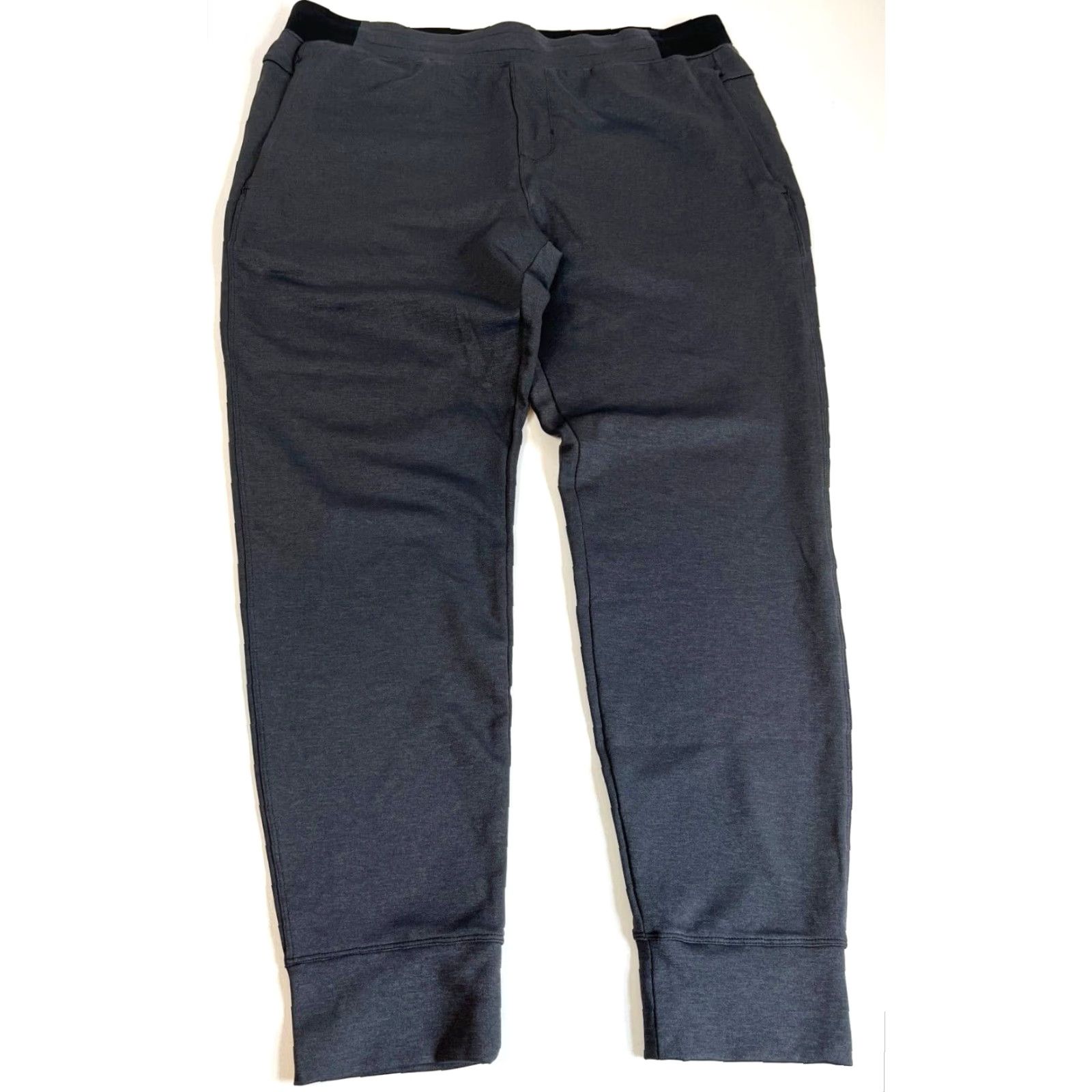 Rhone Rhone Men's Jogger Pants Activewear Comfort XL Charcoal Pockets Elastic Waist Athletic Size US 36 / EU 52 - 4 Thumbnail