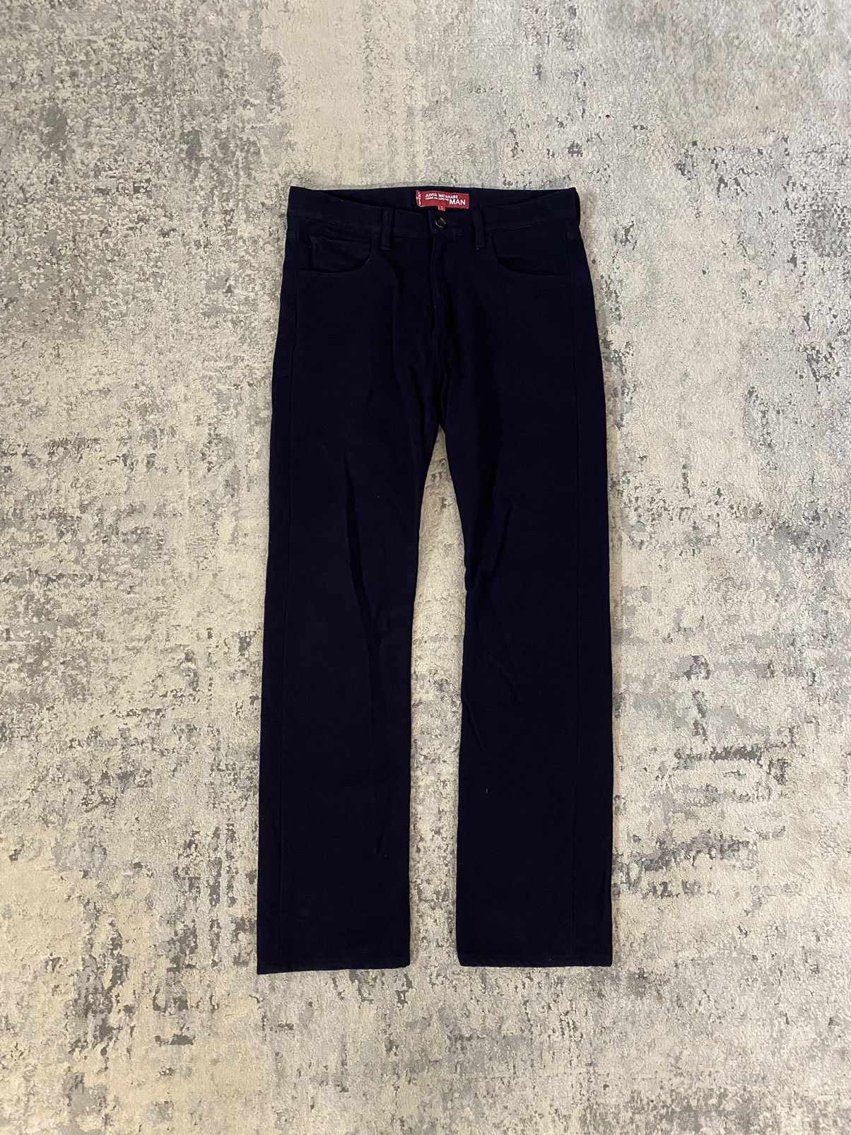 Comme des Garcons AW02 Greenwitch Pigs Painted Wool Pants Size US 32 / EU 48 - 5 Thumbnail
