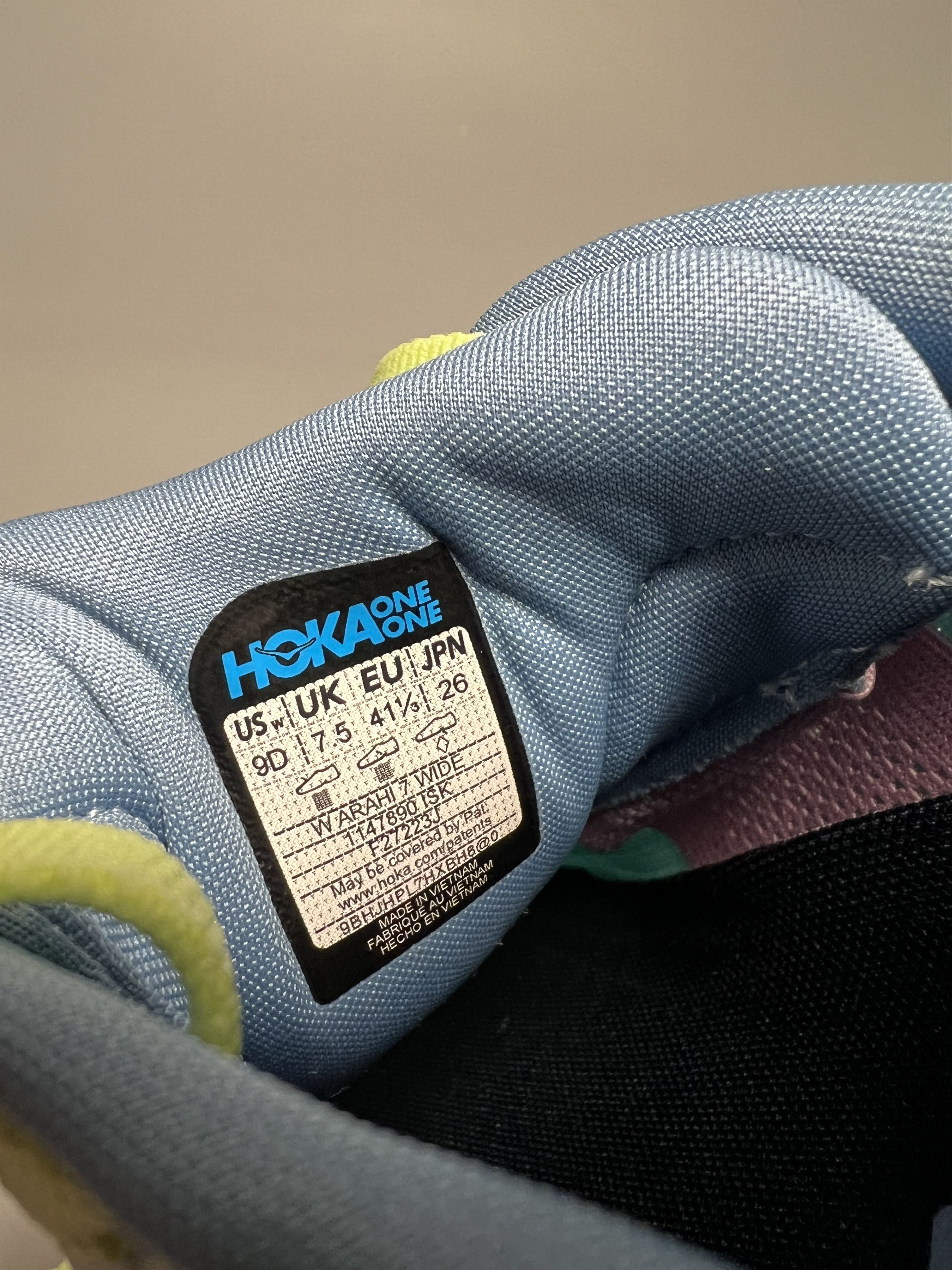 Hoka 9D Hoka One One Arahi 7 Wide Running Shoes Walking Gym Size US 9 / IT 39 - 7 Thumbnail