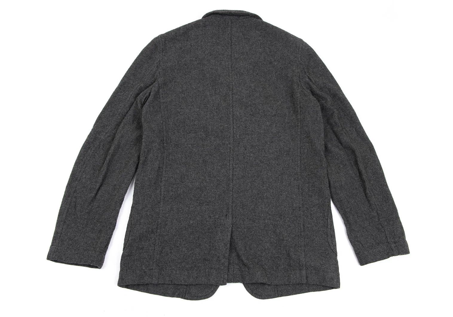 Comme des Garcons Homme Plus Wool-Blend Patch Pocket Jacket in Gray Size S Size US S / EU 44-46 / 1 - 13 Thumbnail