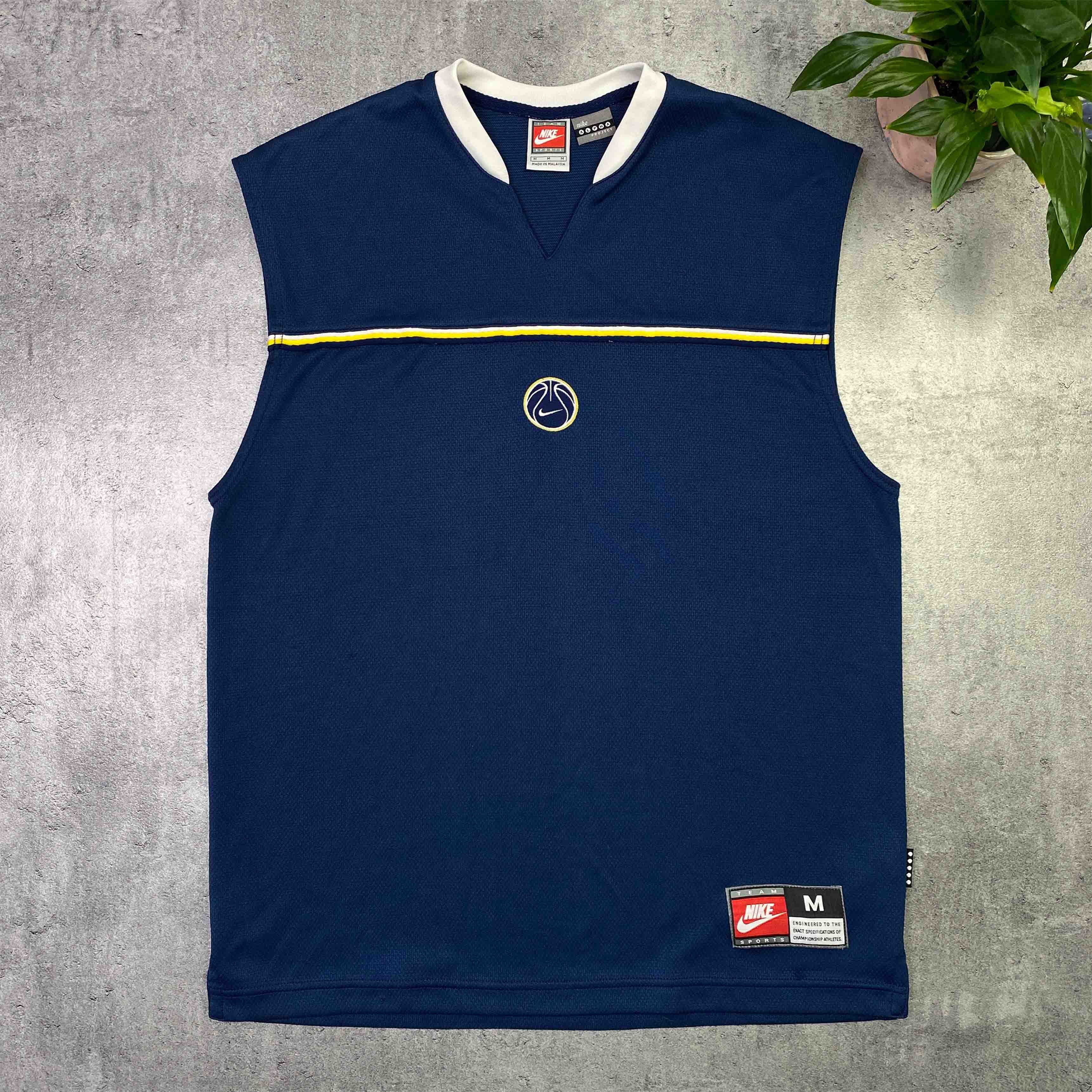 Nike Rare Nike alpha project basketball vintage tank top - M Size US M / EU 48-50 / 2 - 1 Thumbnail
