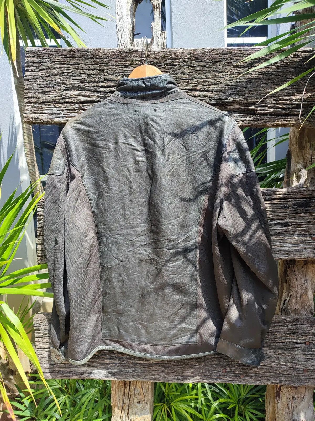 Japanese Brand Vintage 90s Santa Fe Japan Faux Leather Jacket Size US L / EU 52-54 / 3 - 6 Thumbnail