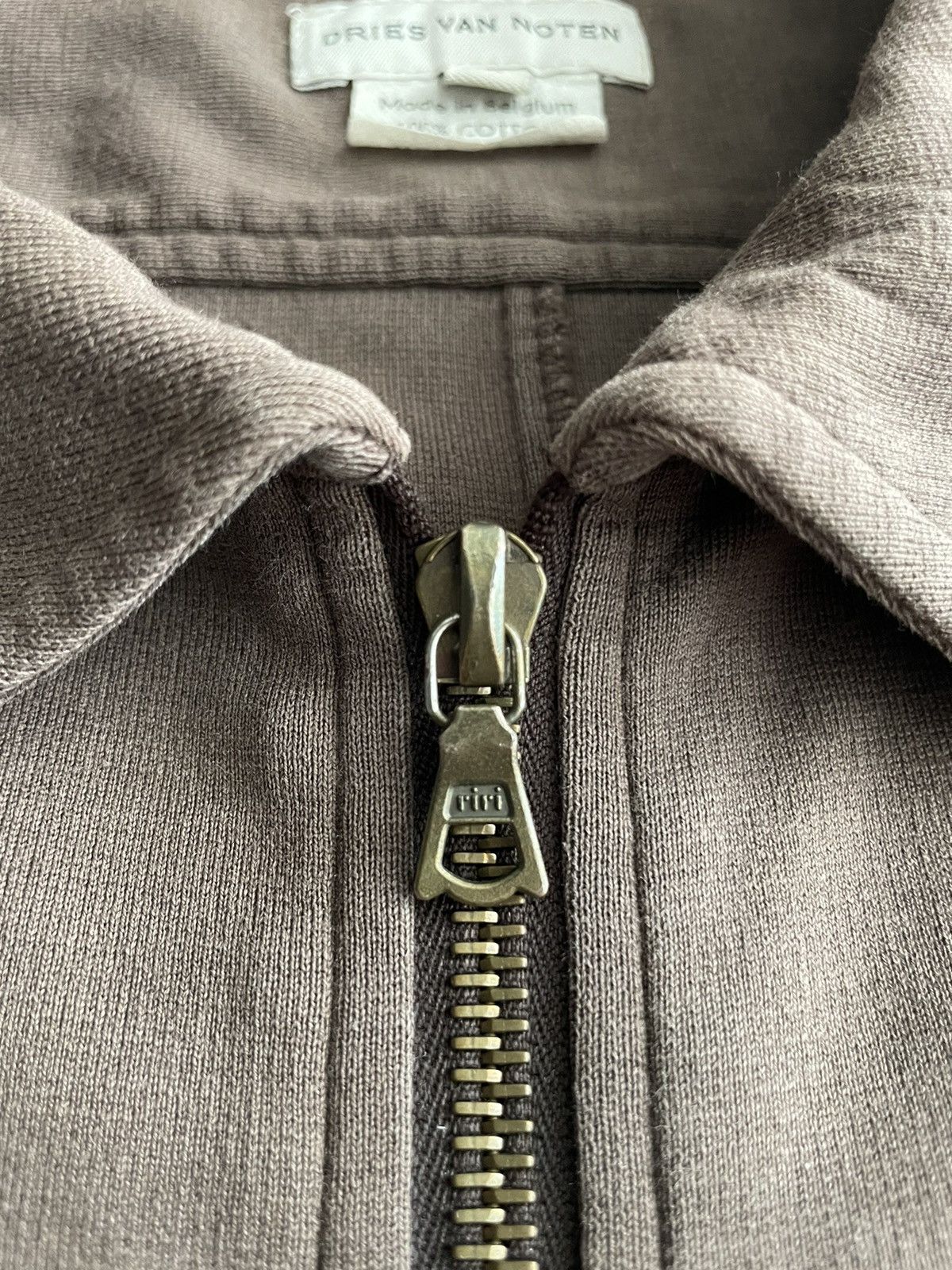 Dries Van Noten Dries Van Noten Zip Cotton Jacket | Grailed