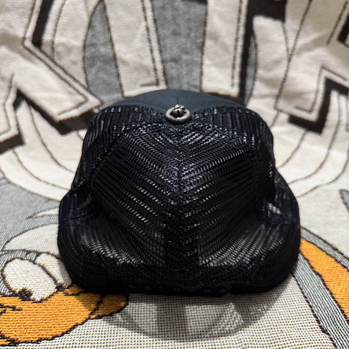 Chrome Hearts × The Rolling Stones Chrome Hearts x Rolling Stones Red Logo Hat Snapback Size ONE SIZE - 4 Thumbnail