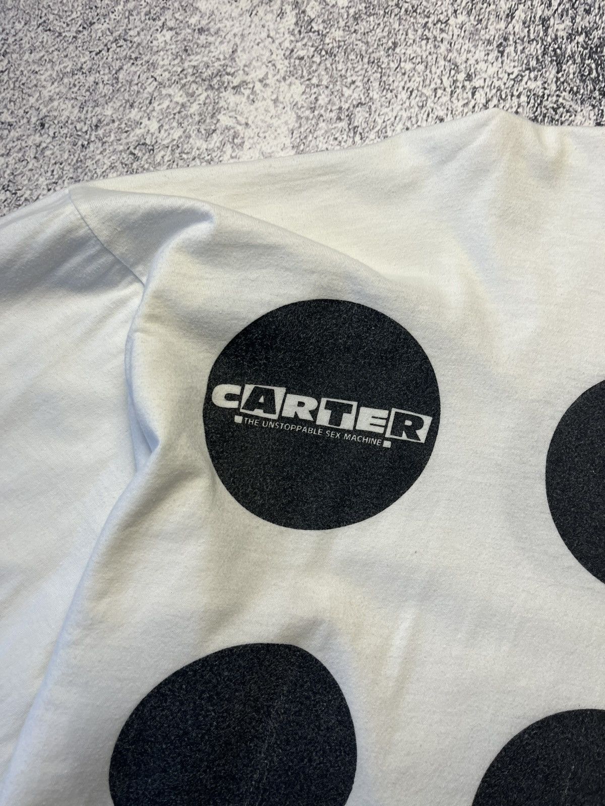 Band Tees Rare Carter The Unstoppable Sex Machine "101 Damnations" XL Size US XXL / EU 58 / 5 - 8 Thumbnail