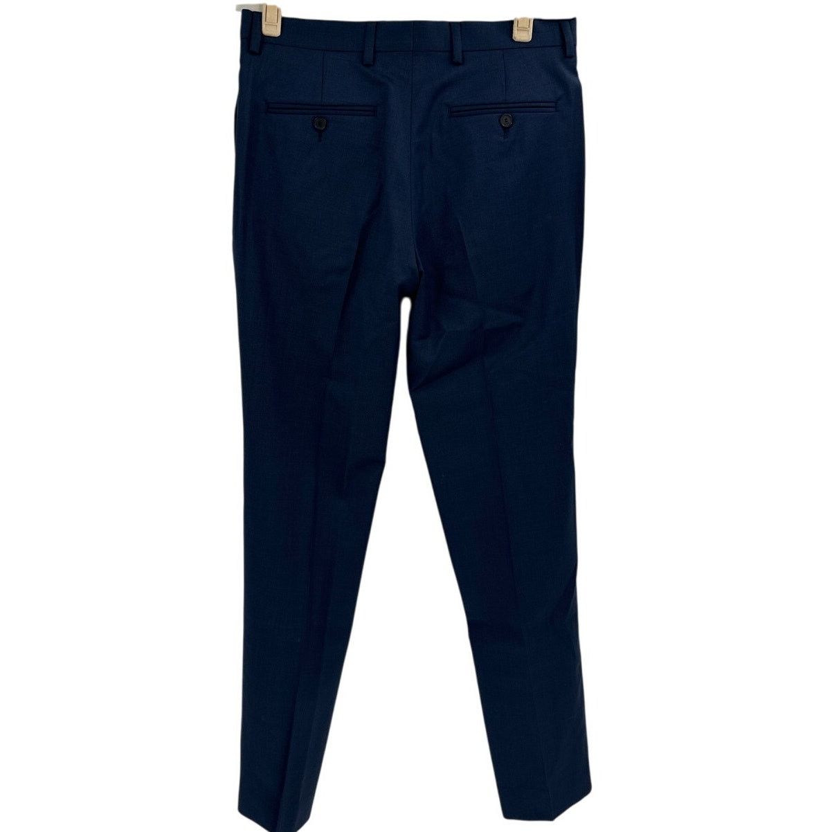 Sandro Sandro Men's Royal Blue Wool Suit Trousers Size 38 Size US 38 / EU 54 - 6 Thumbnail