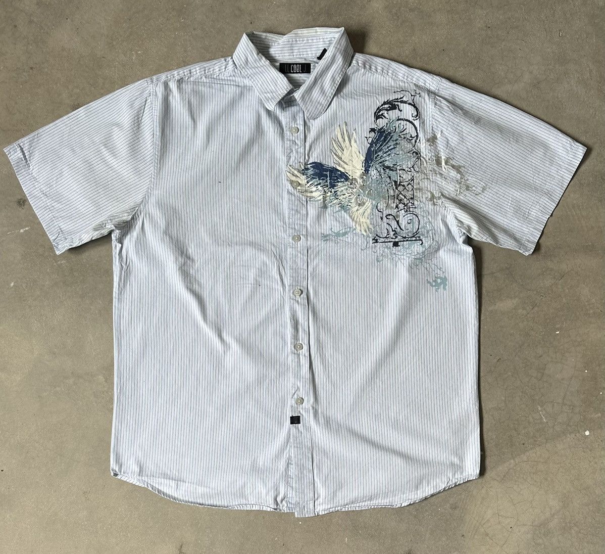 Other LL COOL J AFFLICTION SHIRT Size US L / EU 52-54 / 3 - 2 Thumbnail