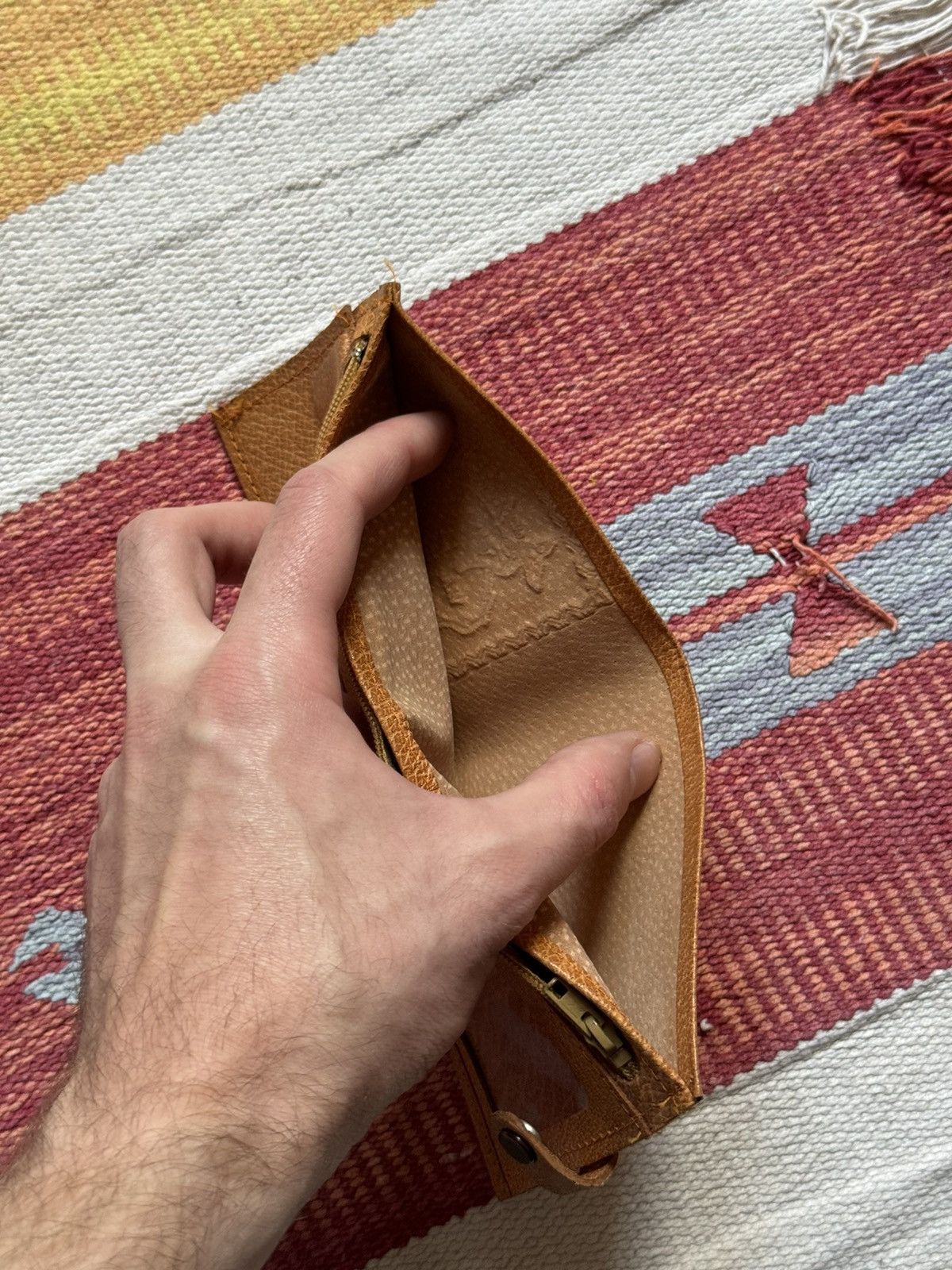 Genuine Leather Vintage 90’s Made In Australia Genuine Leather Wallet Size ONE SIZE - 6 Thumbnail