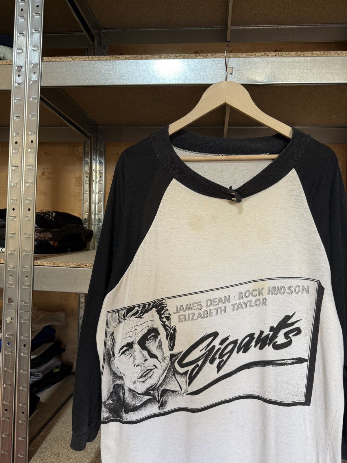 Vintage Vintage 80s James Dean Made In West Germany 3/4 Sleeve Shirt Size US XXL / EU 58 / 5 - 3 Thumbnail