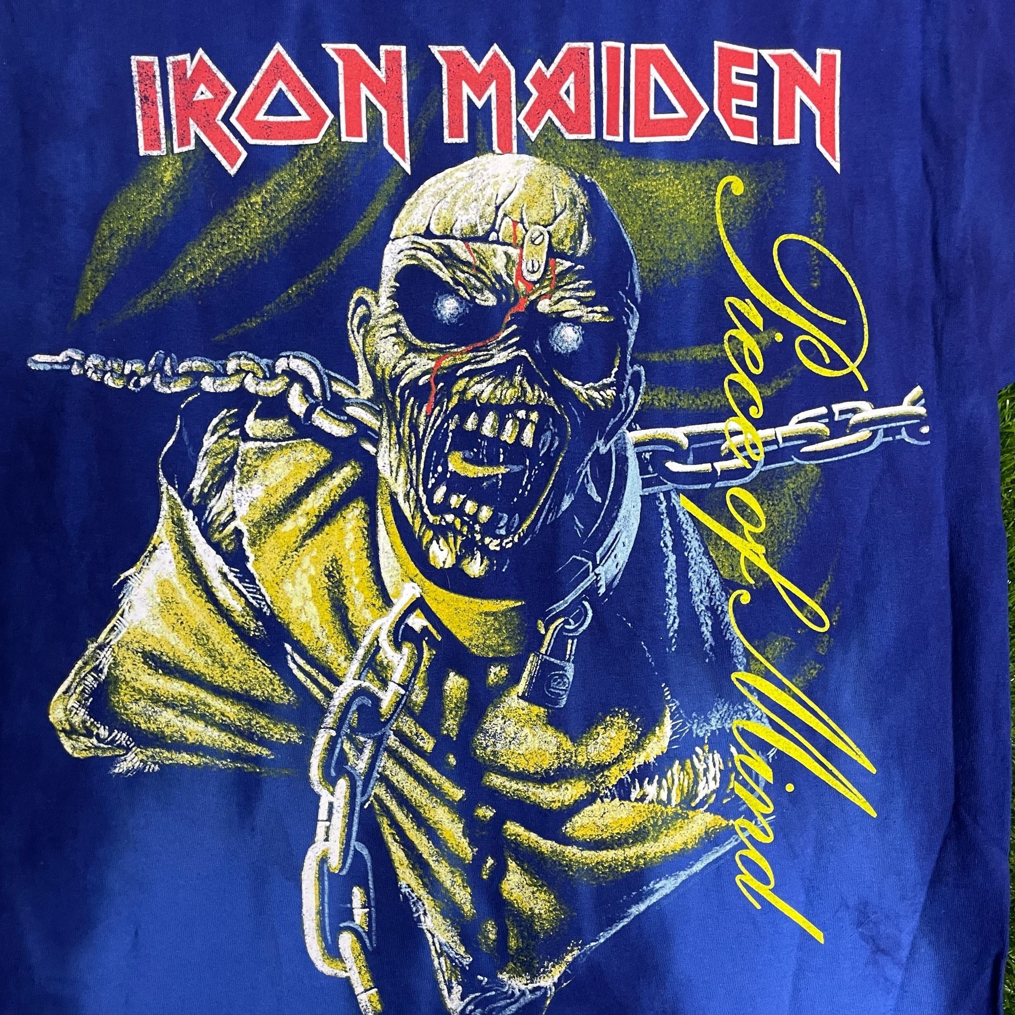 Iron Maiden Iron Maiden Rock T-shirt size Small Size US S / EU 44-46 / 1 - 3 Thumbnail