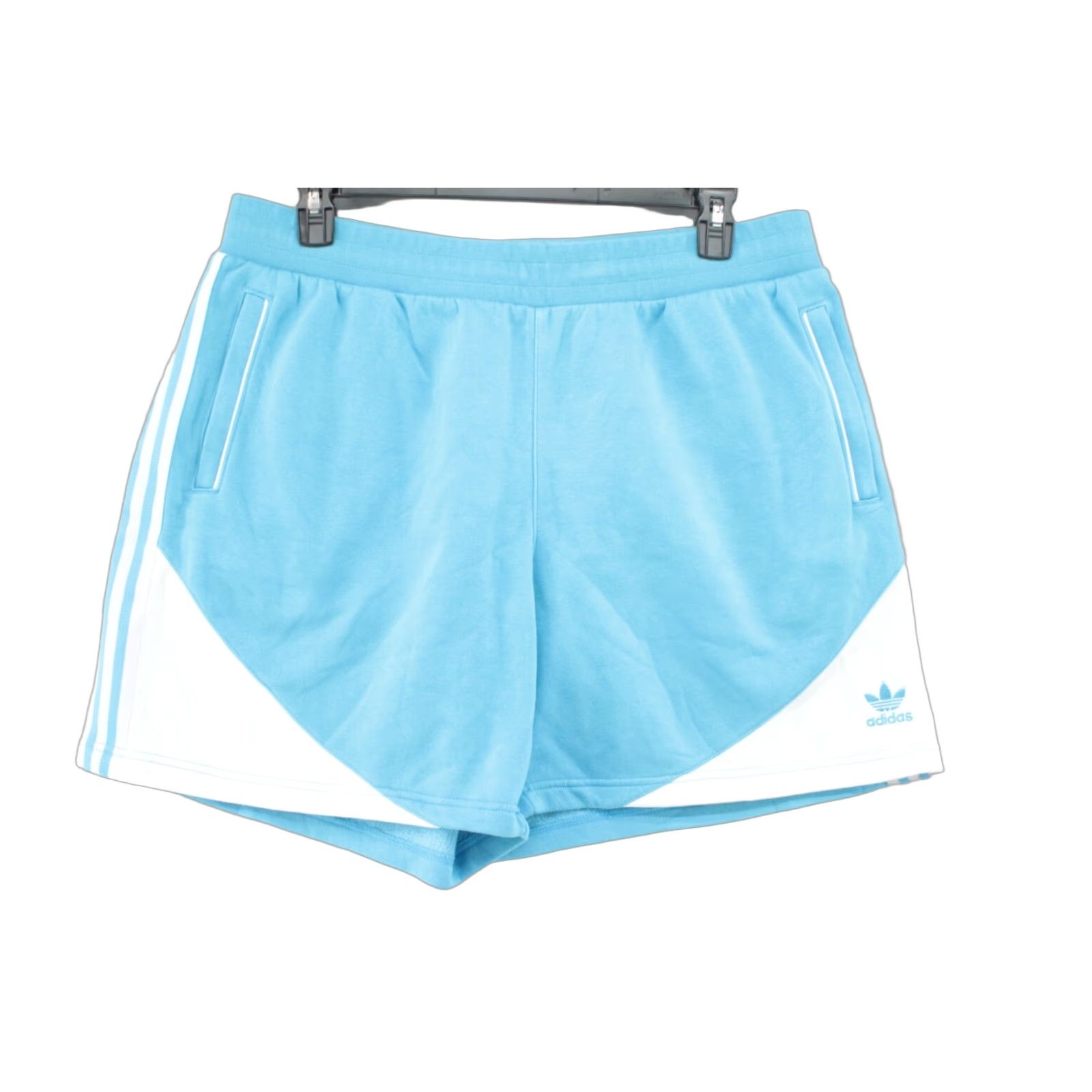 Adidas VINTAGE Adidas Original SST Fleece Shorts Mens XL 6" inseam HC2092 Vivid Blue White Size US 36 / EU 52 - 1 Thumbnail