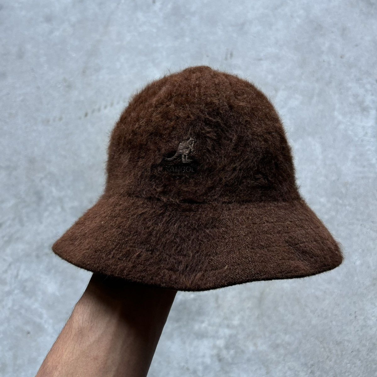 Vintage vintage 90s KANGOL Fur bucket hat Size ONE SIZE - 9 Thumbnail