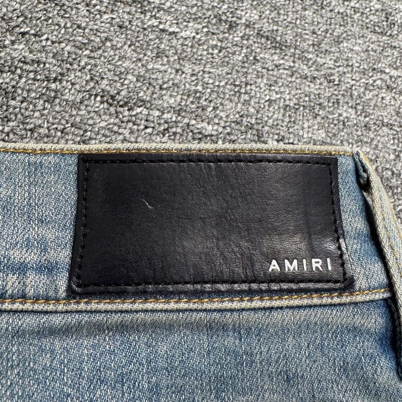 Amiri Amiri Distressed Destroyed Jeans Size US 32 / EU 48 - 6 Thumbnail