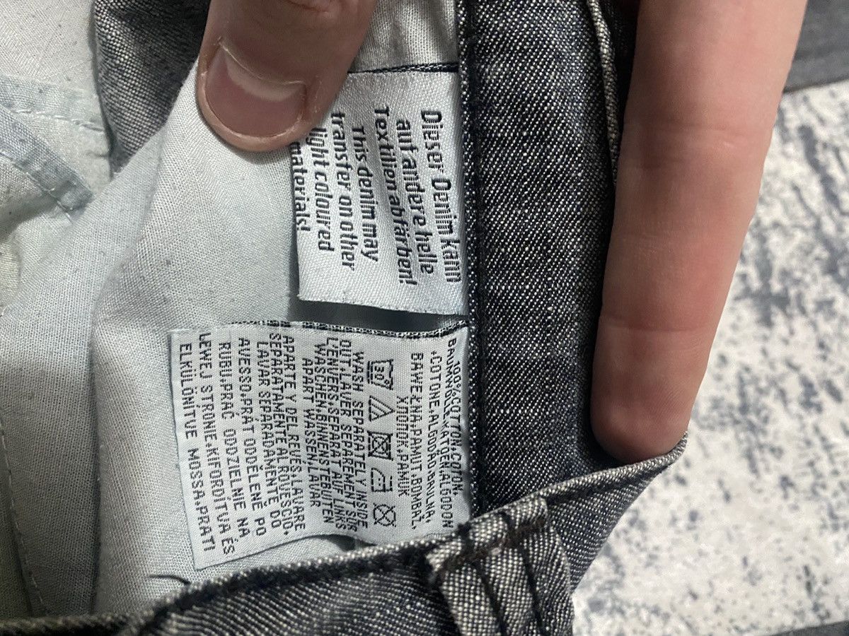 Japanese Brand × Vintage Washed Denim jeans IDPDT in The heart of las vegas strip Size US 32 / EU 48 - 3 Thumbnail