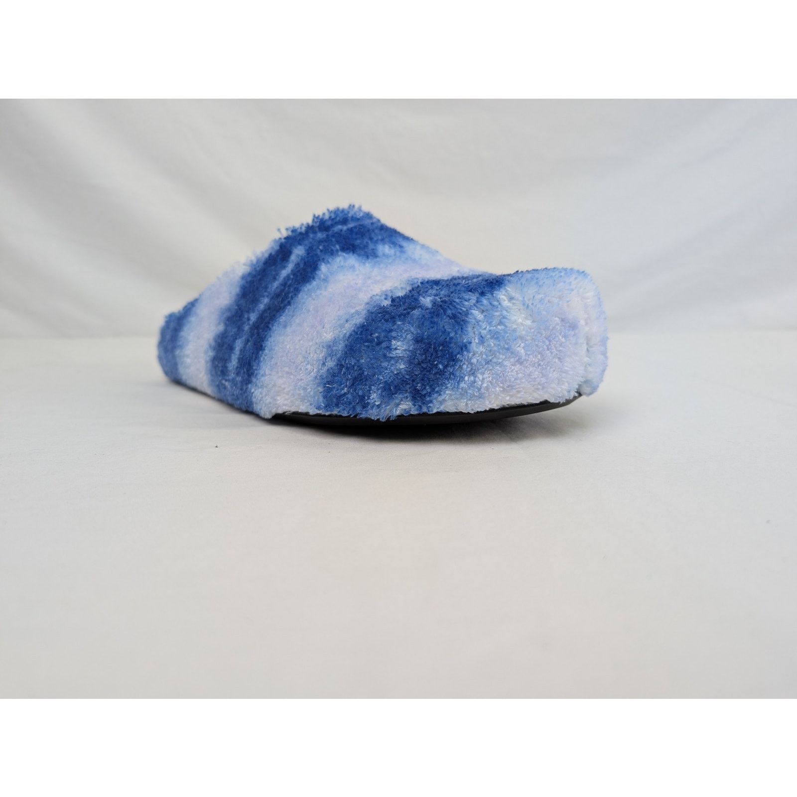 Marni o1rshd1 Furry Fussbet Mules / Slippers in Blue Size US 12 / EU 45 - 2 Thumbnail