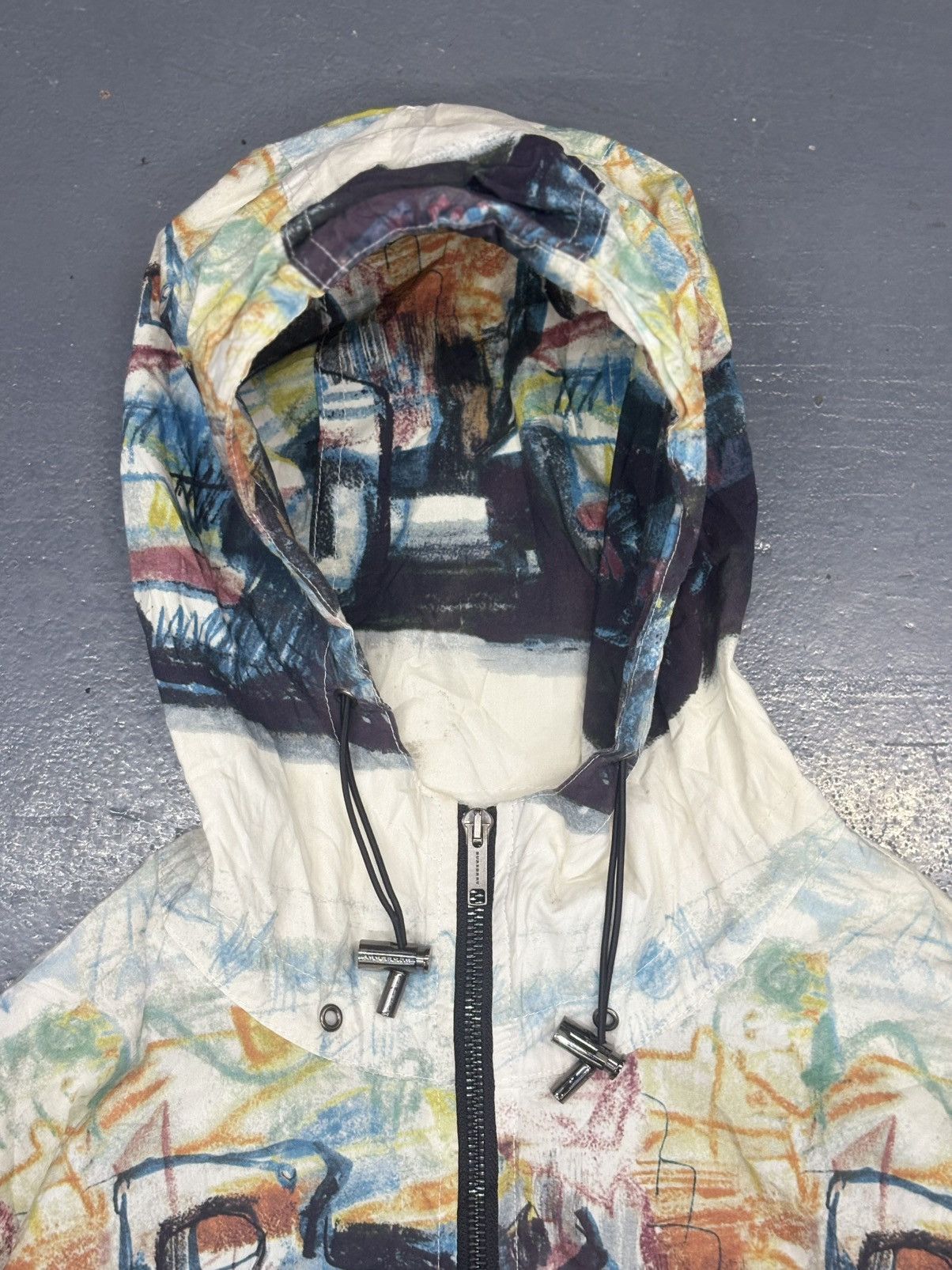 Burberry Prorsum Burberry X henry moore windbreaker Size US M / EU 48-50 / 2 - 6 Thumbnail