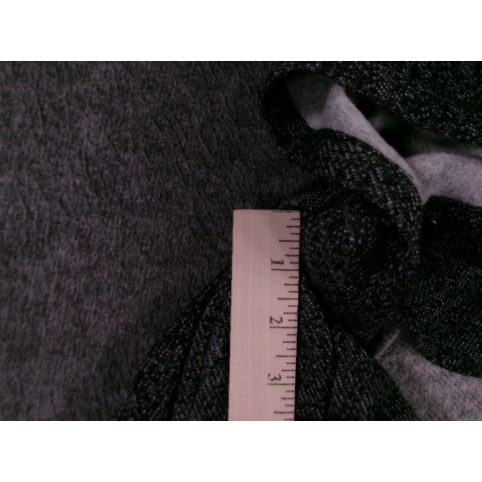 Vintage Bongo Pea Coat Women Small Gray Double Breasted Removable Hood Classic 90s Prep Size S / US 4 / IT 40 - 4 Thumbnail