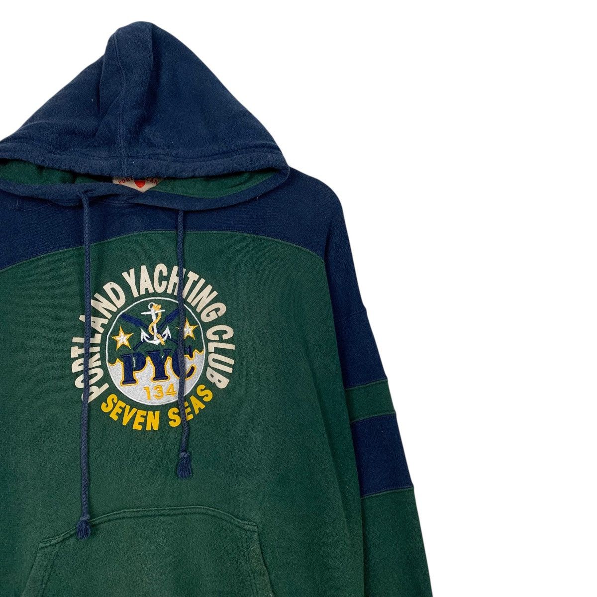 Japanese Brand Portland Yachting Club Pullover Hoodie Size US M / EU 48-50 / 2 - 5 Thumbnail