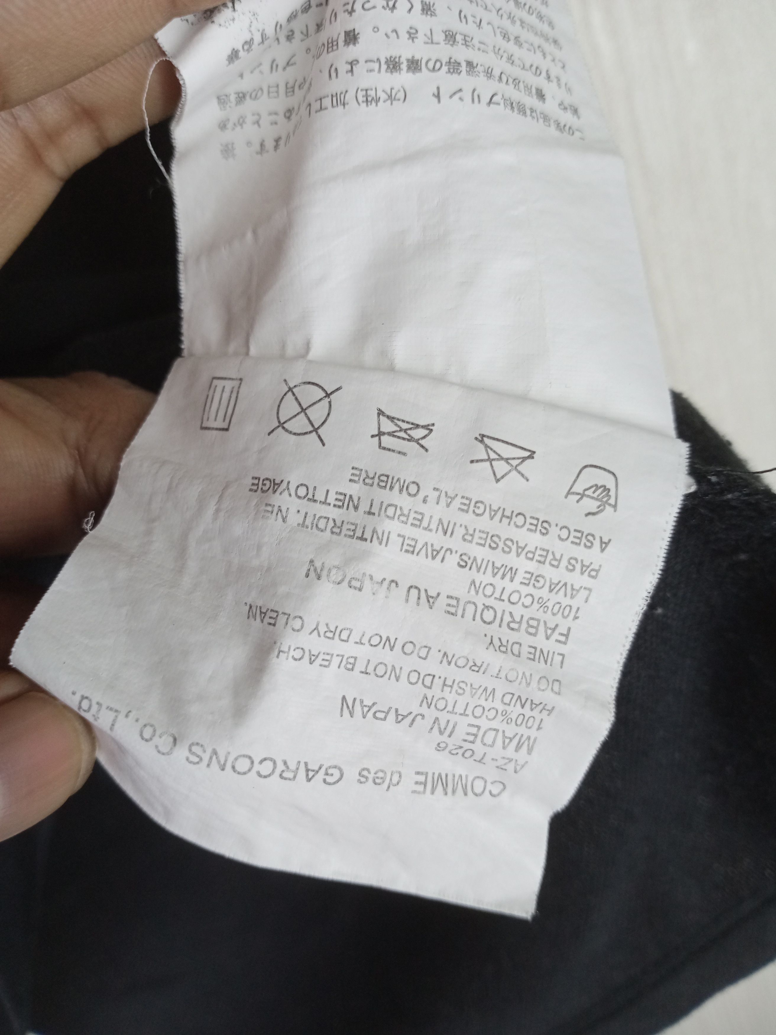 Comme des Garcons Comme Des Garcons Polo Shirt Size US M / EU 48-50 / 2 - 5 Thumbnail