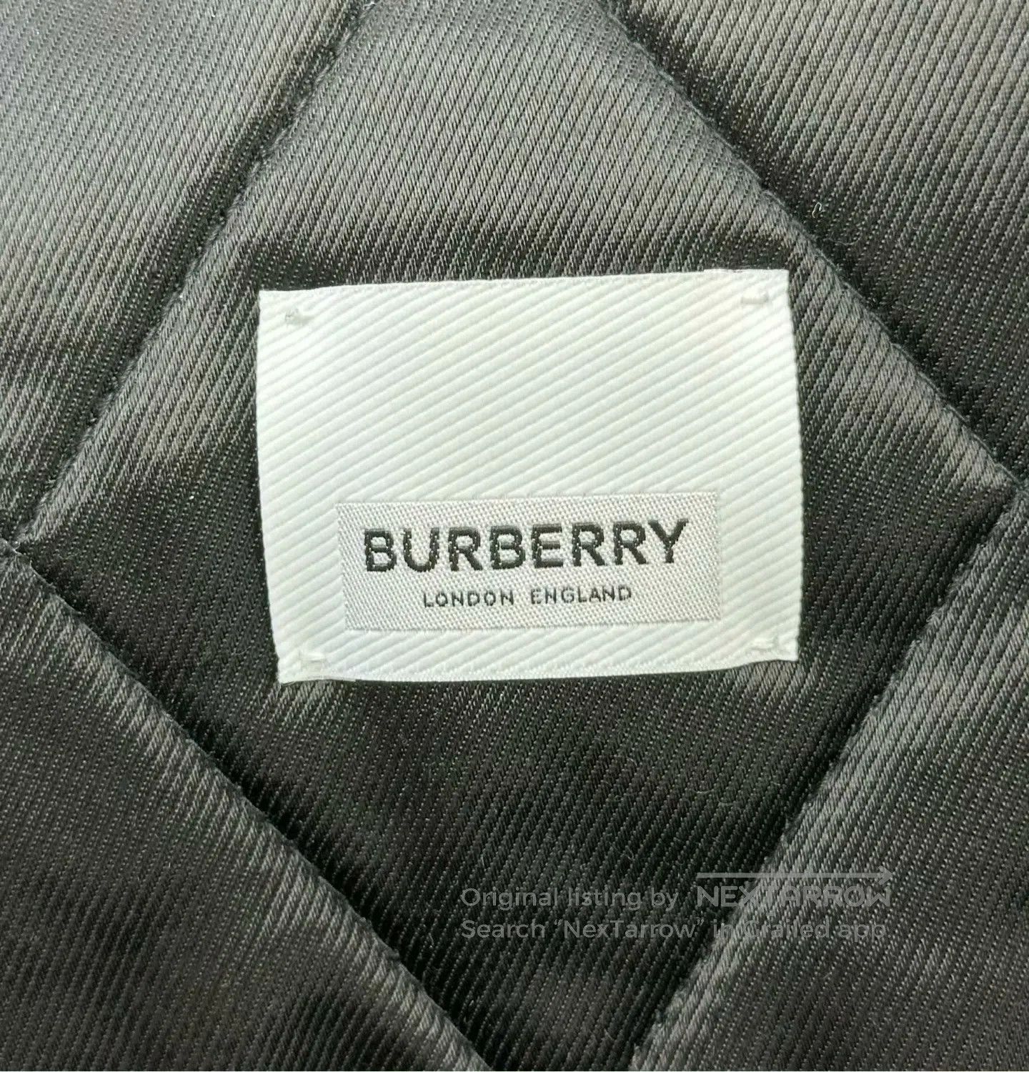 Burberry Burberry Carbon Blue Diamond Pocket Embroidered Logo Jacke Size S / US 4 / IT 40 - 3 Thumbnail