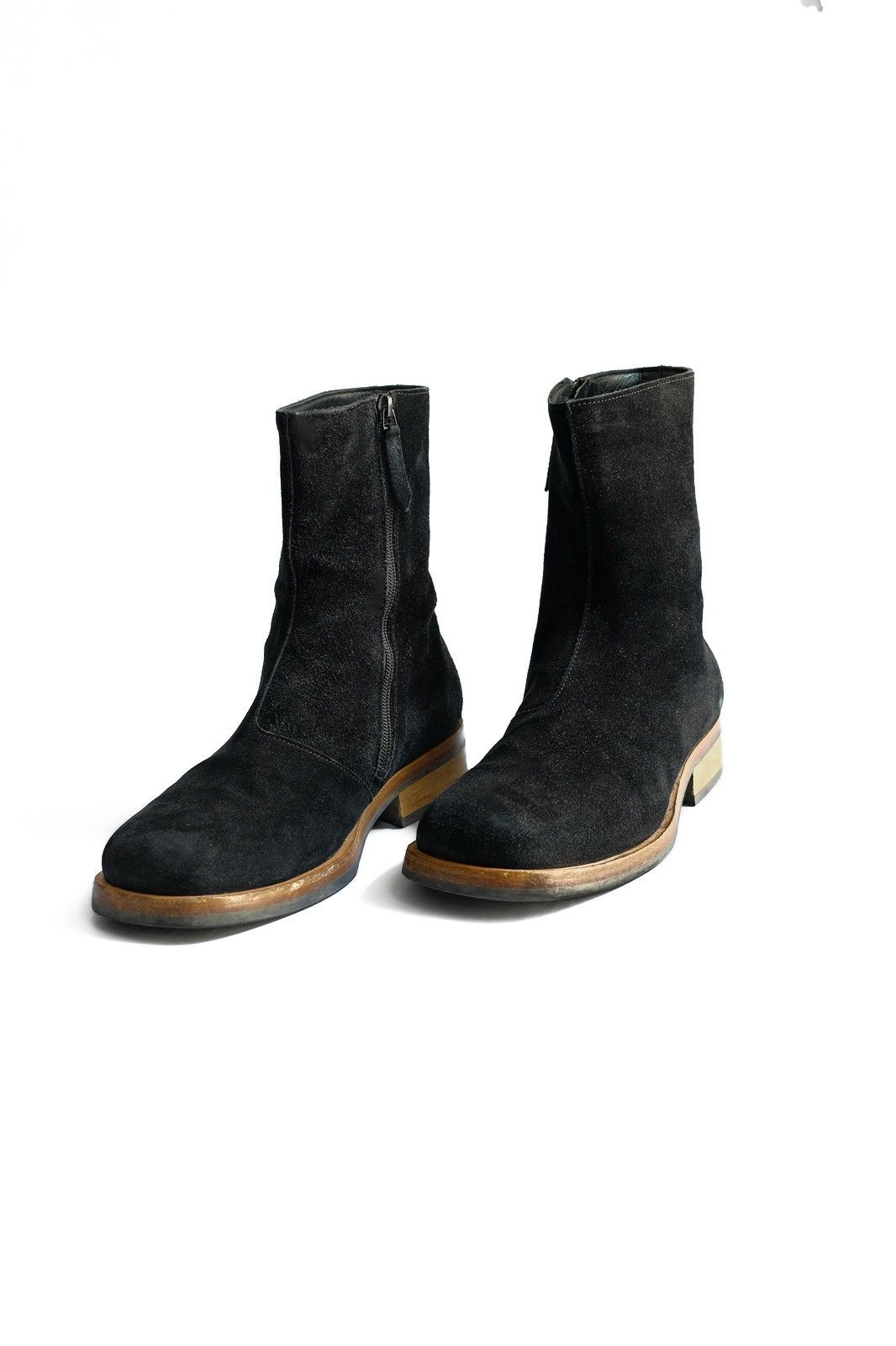 Our Legacy Our legacy Suede leather Camion boots Size US 8.5 / EU 41-42 - 2 Thumbnail
