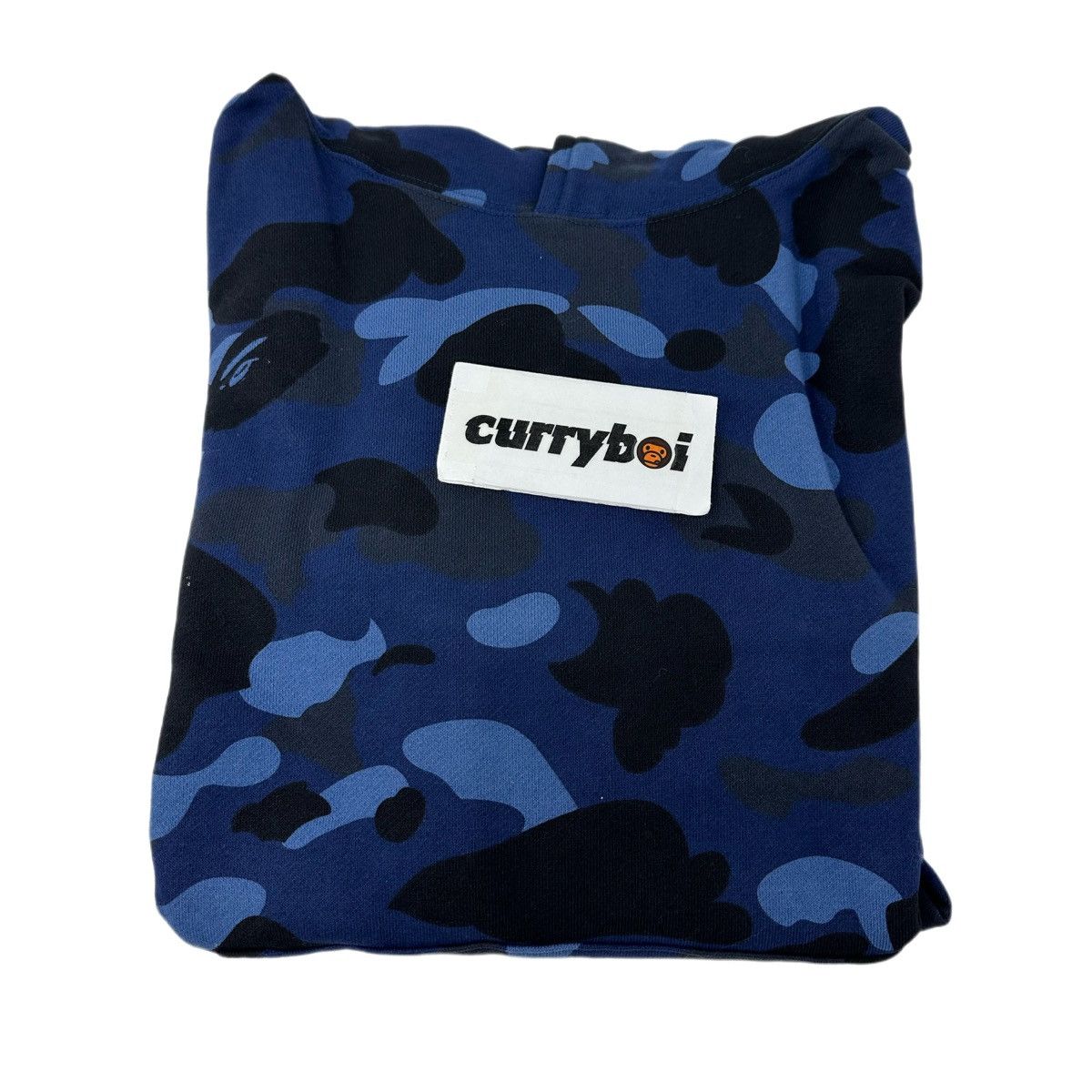 Bape BAPE Color Camo Shark Pullover Hoodie Navy Size US S / EU 44-46 / 1 - 3 Thumbnail