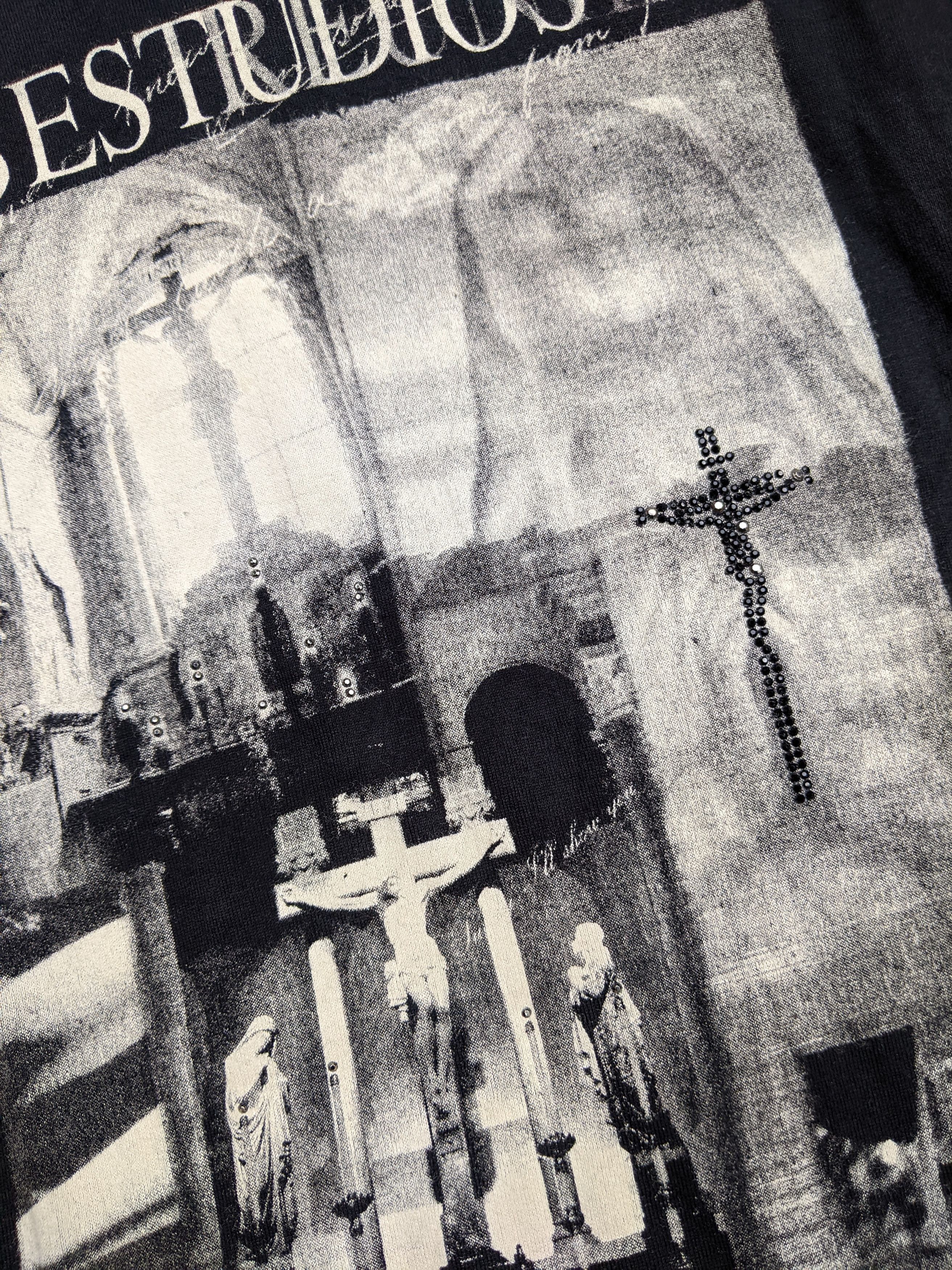 GOSTAR DE FUGA Gostar De Fuga Church Gothic Vkei L/S Size L / US 10 / IT 46 - 7 Thumbnail