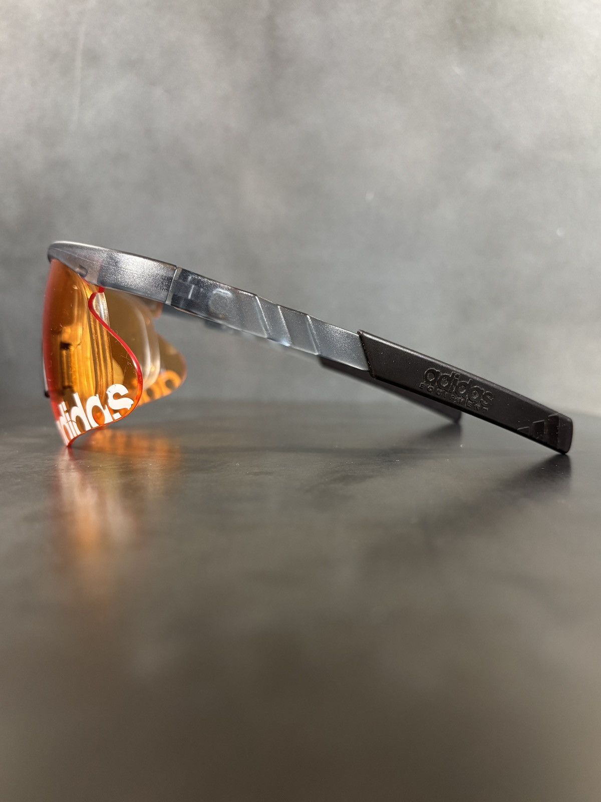 Adidas 1990s Adidas EQT Sunglasses Vintage Sport Shield Equipment Size ONE SIZE - 5 Thumbnail