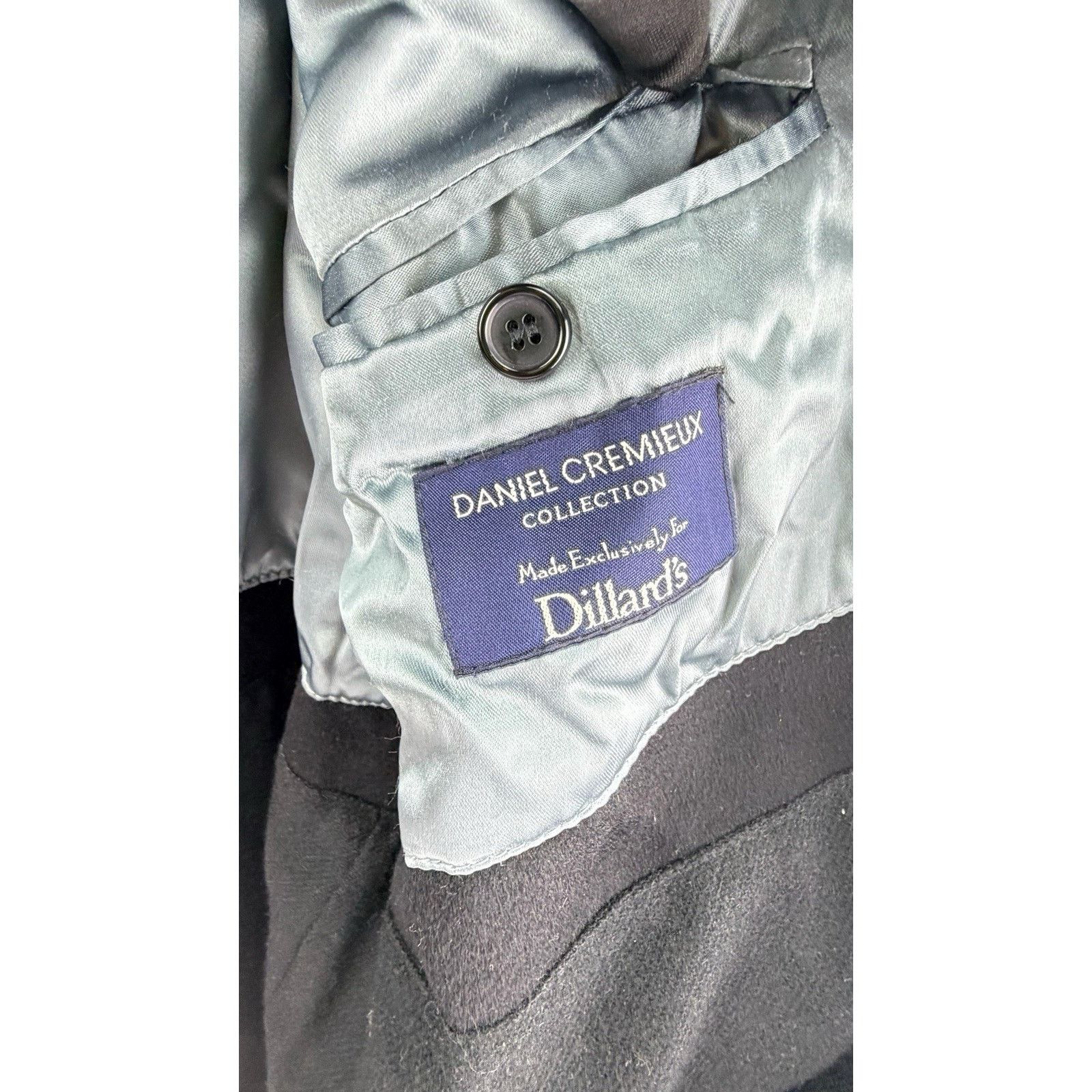 Daniel Cremieux Daniel Cremieux Loro Piana Italy Coat Mens 42R 100% Wool Size US L / EU 52-54 / 3 - 9 Thumbnail