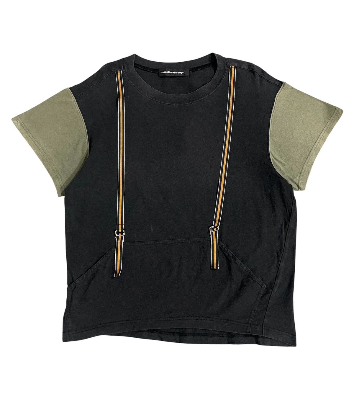 Issey Miyake Issey Miyake Mercibeaucoup Pocket Tee Size XL / US 12-14 / IT 48-50 - 1 Thumbnail
