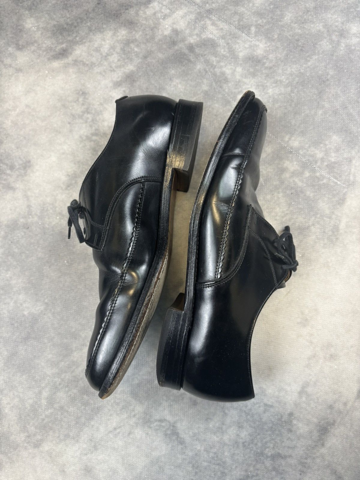 Designer × Loake Vintage Loake 773B England Casual Leather Boots derby 90s Size US 8.5 / EU 41-42 - 3 Thumbnail