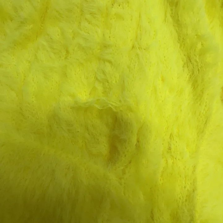 Gucci Gucci x Adidas Yellow Knit Long Sleeve Cardigan-2507 Size XS / US 0-2 / IT 36-38 - 4 Thumbnail