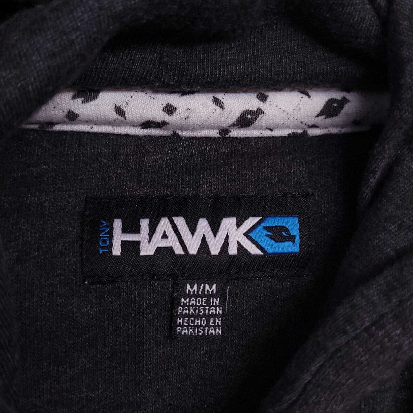 Hawk Hawk Casual Pullover Long Sleeve Hoodie Mens Size Medium M Size US M / EU 48-50 / 2 - 3 Thumbnail