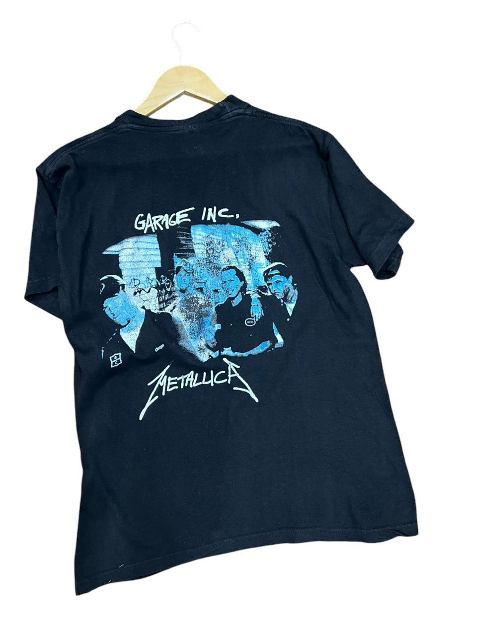 Band Tees × Metallica Vintage 90’s Metallica Garage Inc Size US M / EU 48-50 / 2 - 4 Thumbnail
