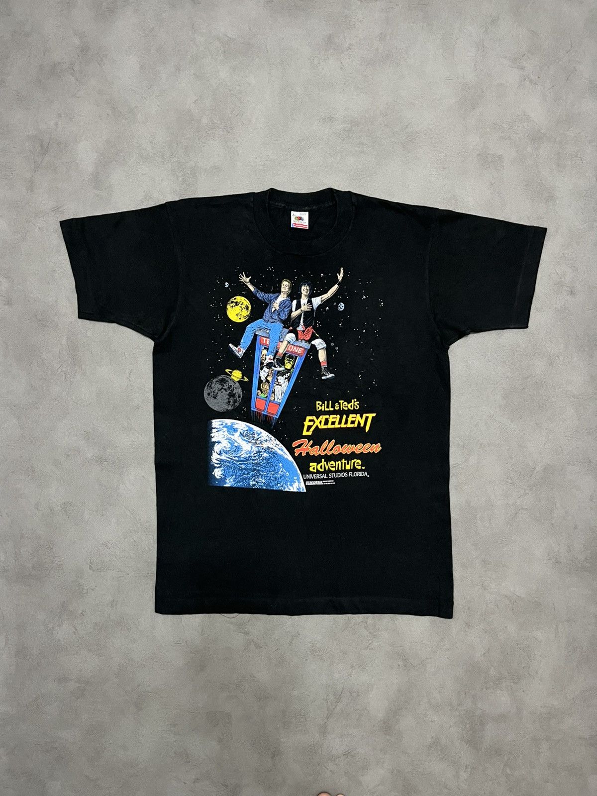 Universal Studios Vintage 1992 rare bill & Ted’s excellent Halloween adventure Size US L / EU 52-54 / 3 - 2 Thumbnail