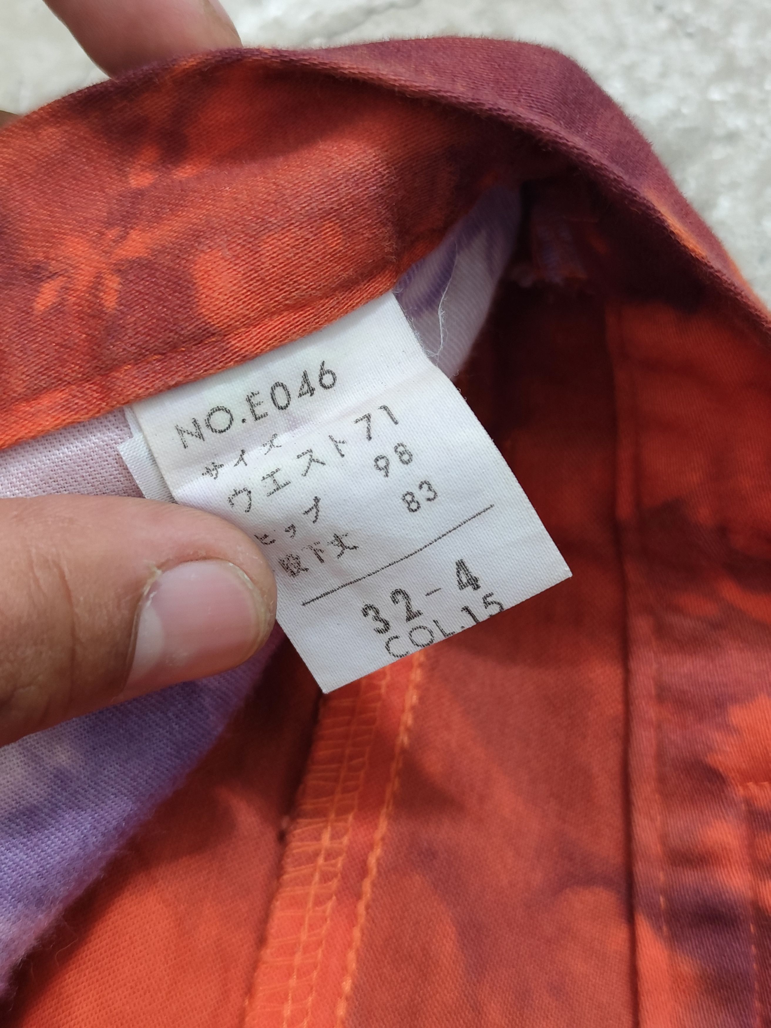 Tornado Mart If six was nine style et boite jeans flared bleach design Size US 28 / EU 44 - 12 Thumbnail