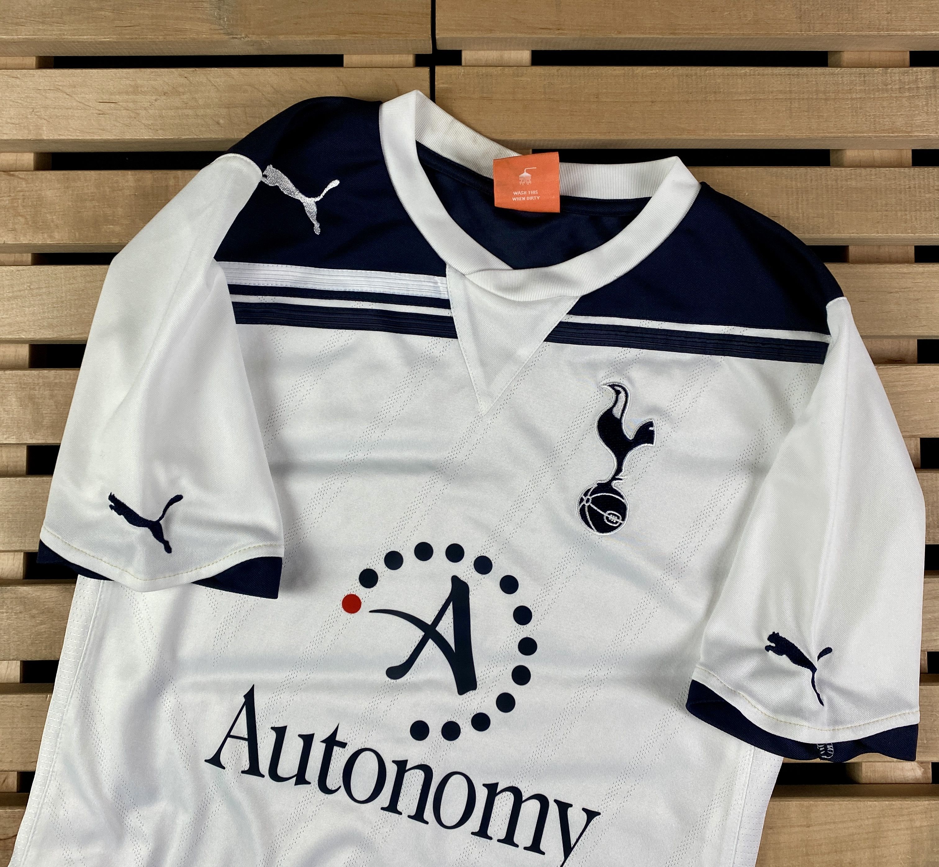 Puma × Vintage Boys Jersey Puma Tottenham Hotspur Home Size 14 Years Size US XS / EU 42 / 0 - 4 Thumbnail
